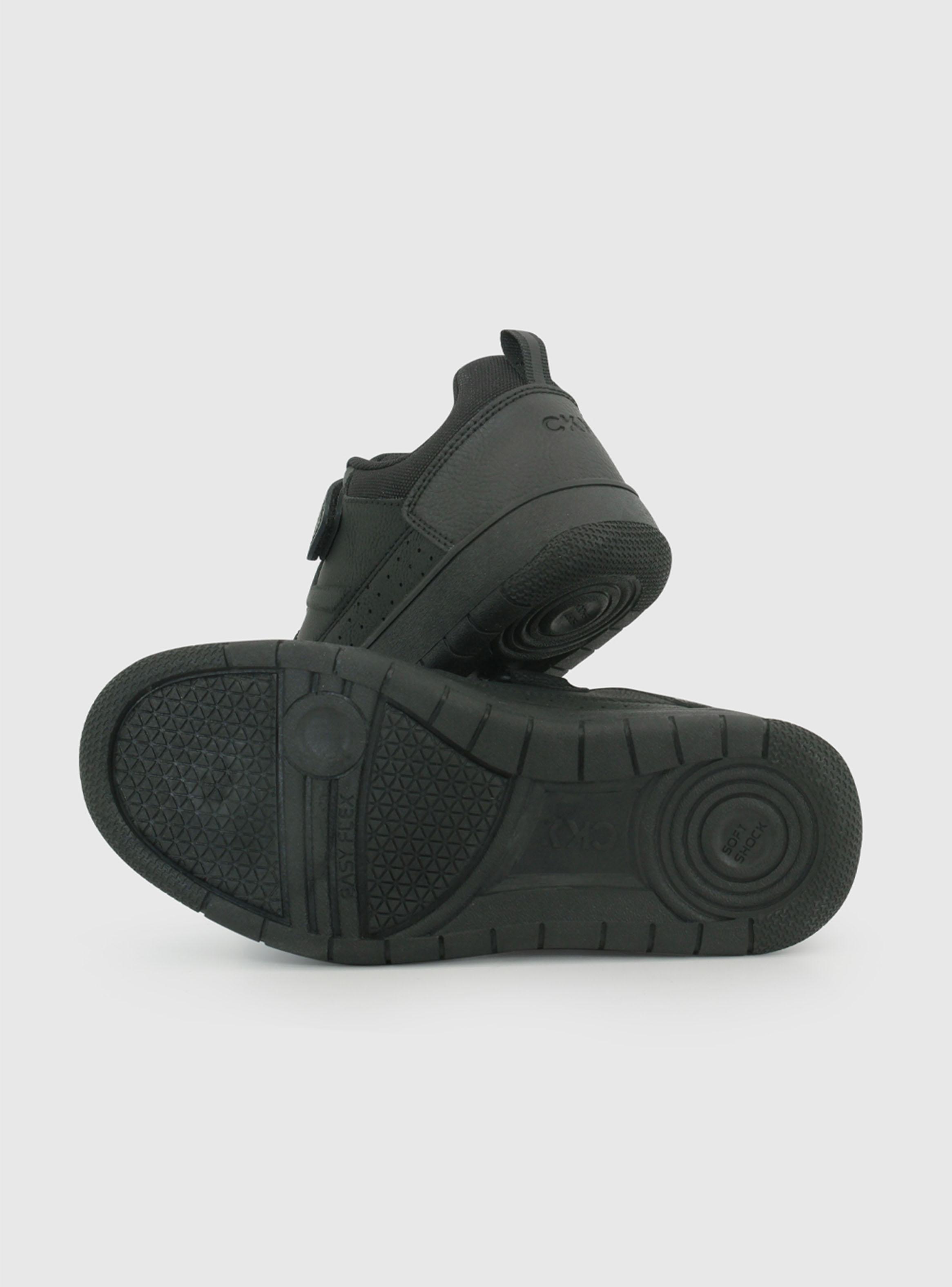 Zapatilla Escolar Velcro Elástico Urbana Unisex-2