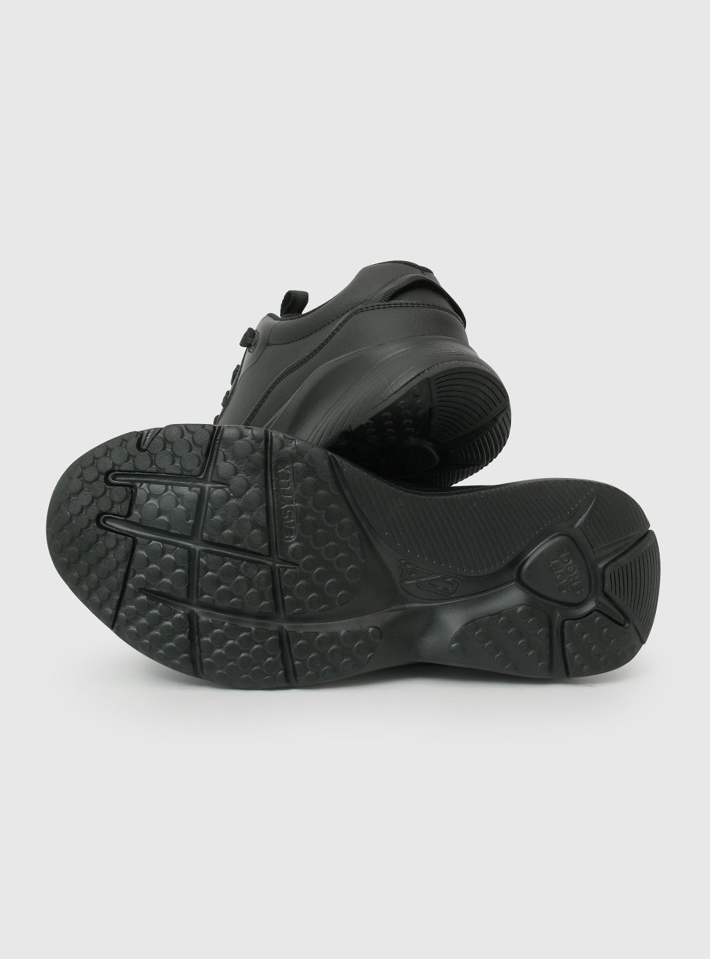 Zapatilla Escolar Fused  con Cordones Niño-2