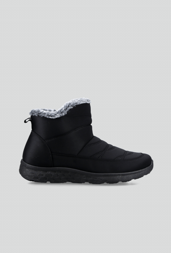 Botín  Interior Peludo Hombre-3