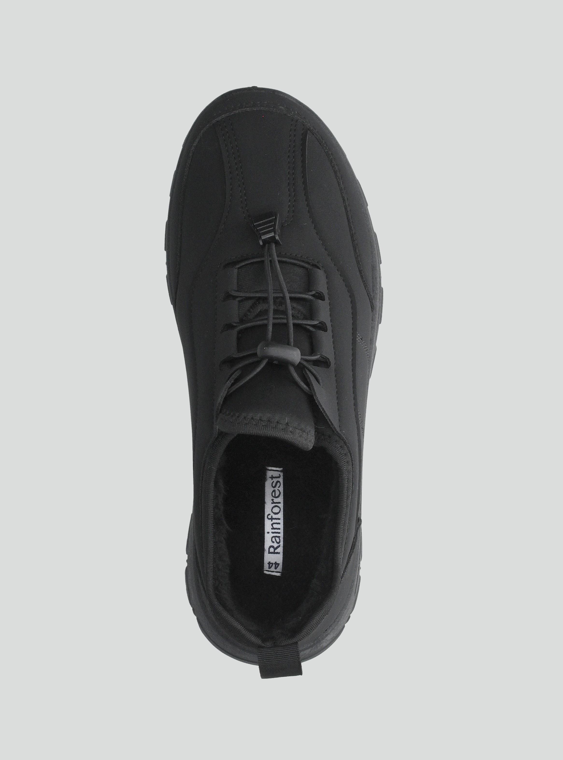 Zapatilla Urbana Cordón Elasticado y Forro Peludo Hombre-2