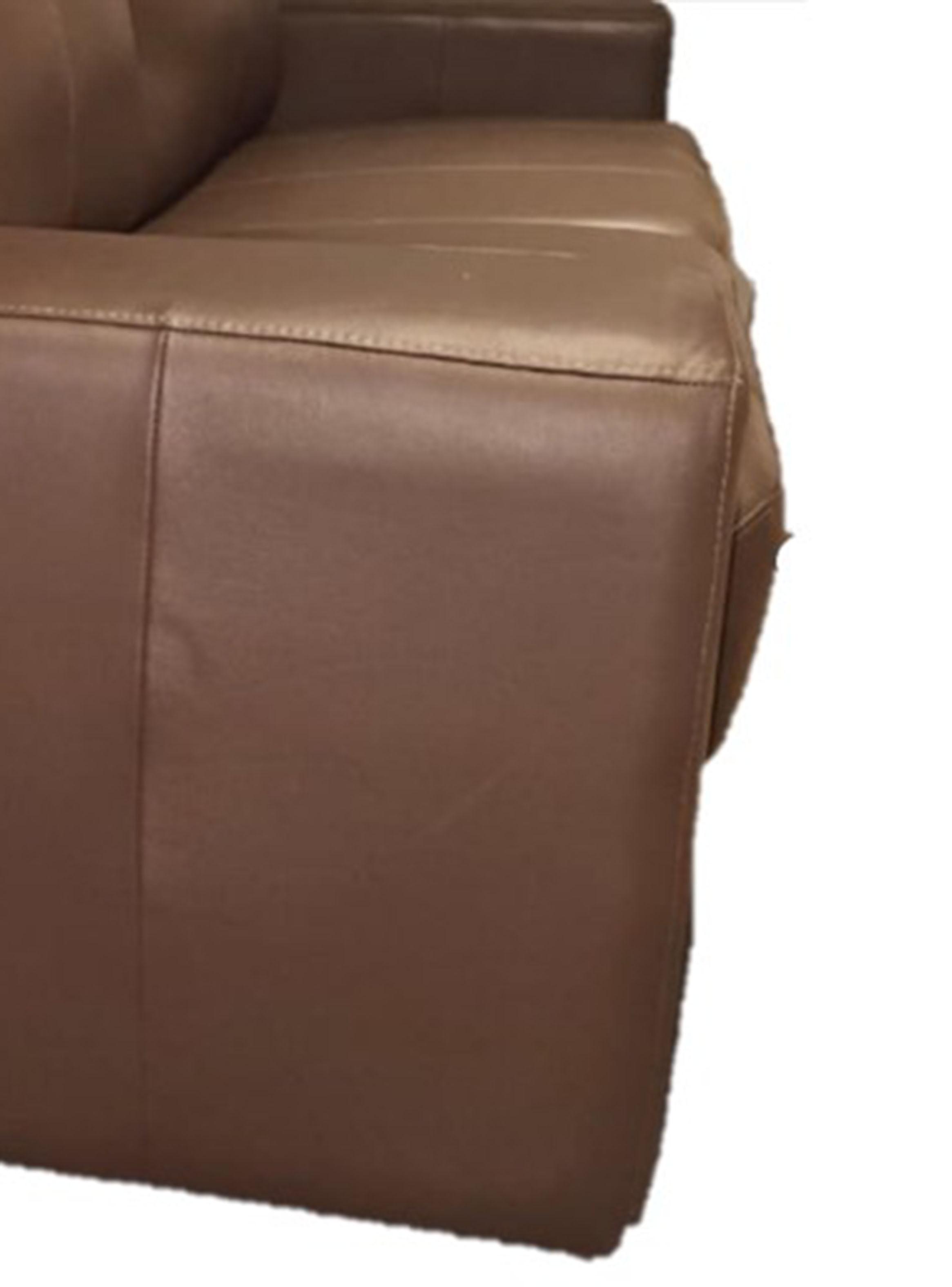 Sofá Cuero 3 Cuerpos Trento Café-3