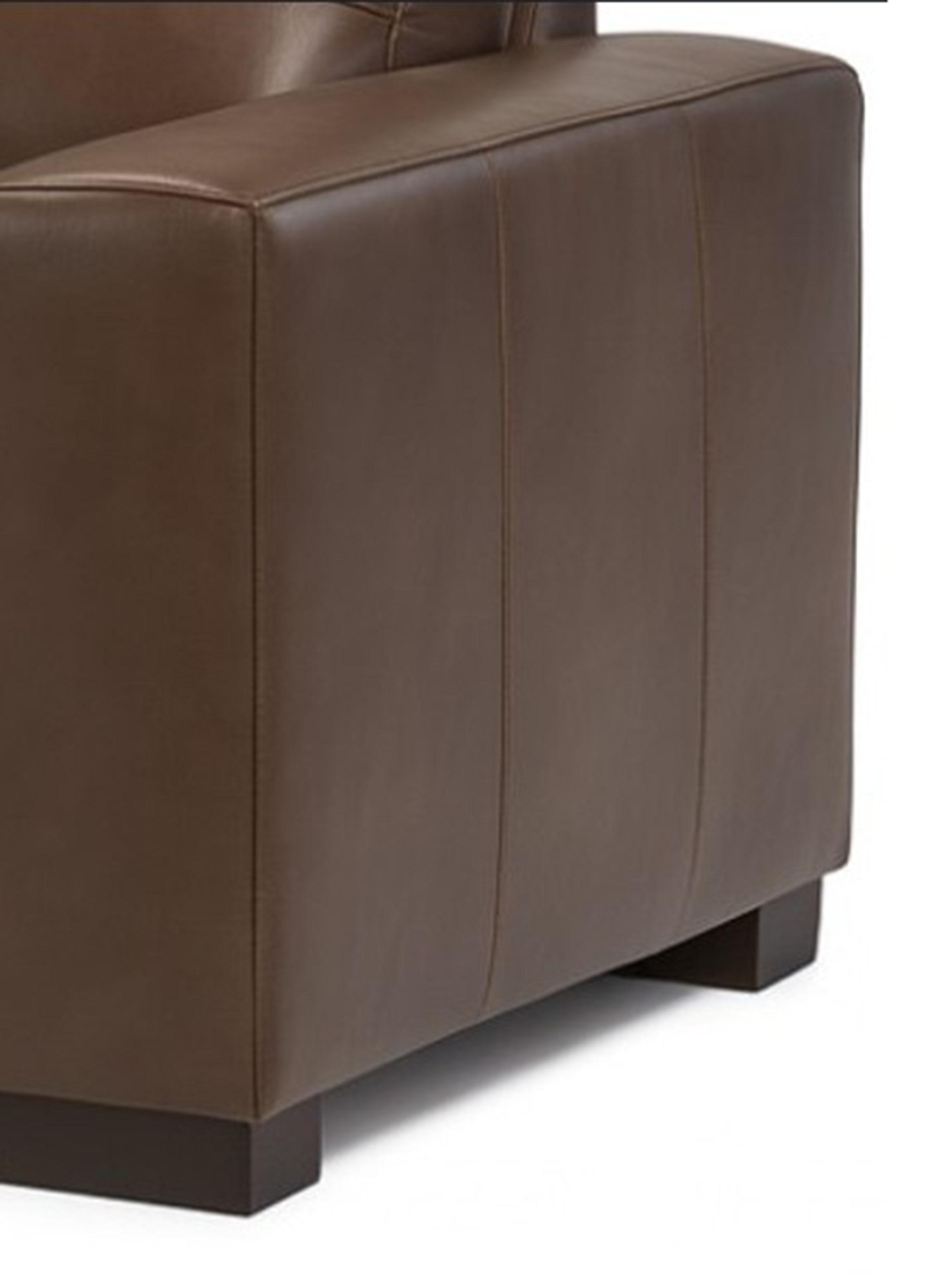 Sofá Cuero 3 Cuerpos Ferrara Café-3