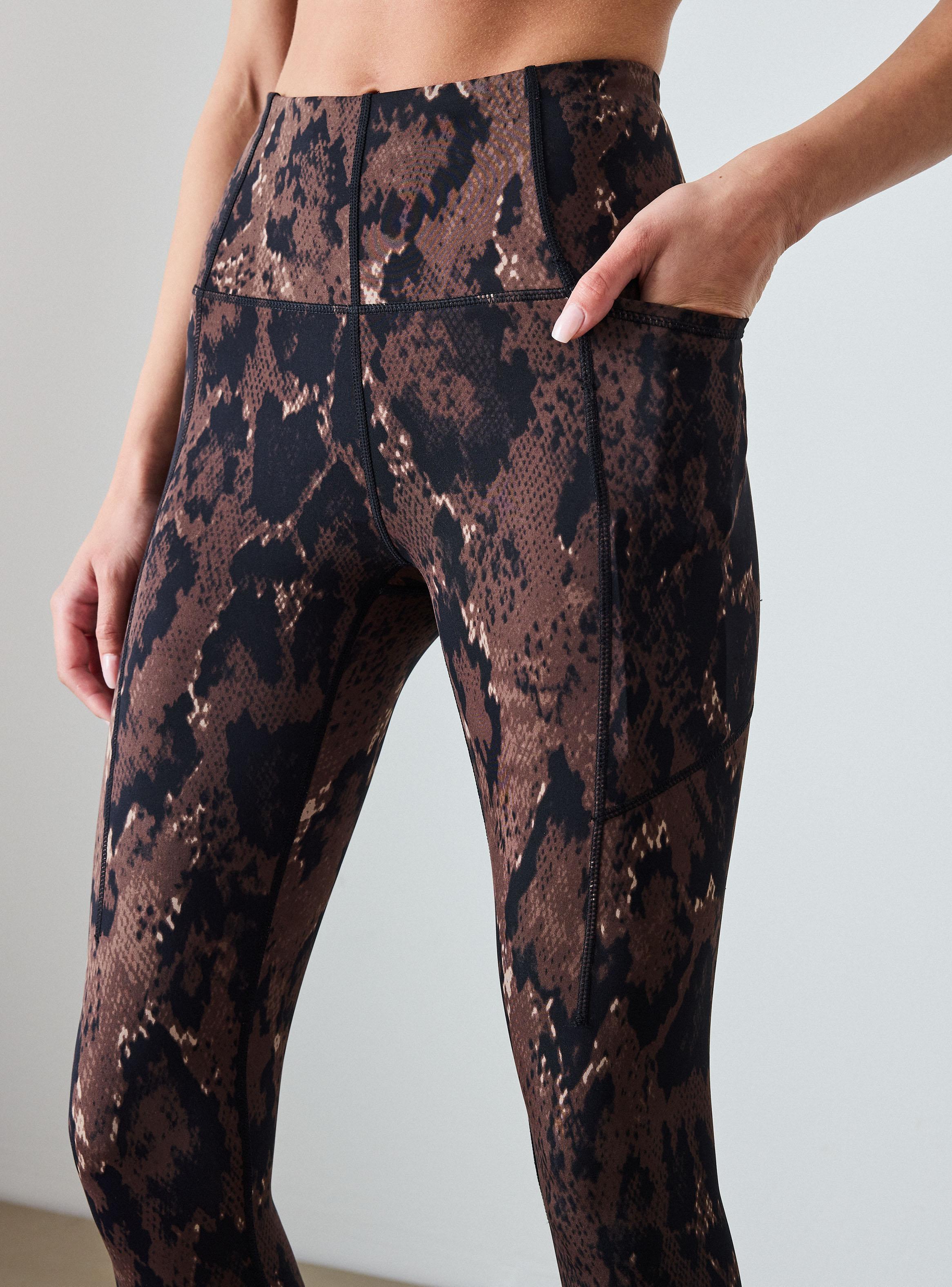 Calza Diseño Estampado Pretina Alta-2