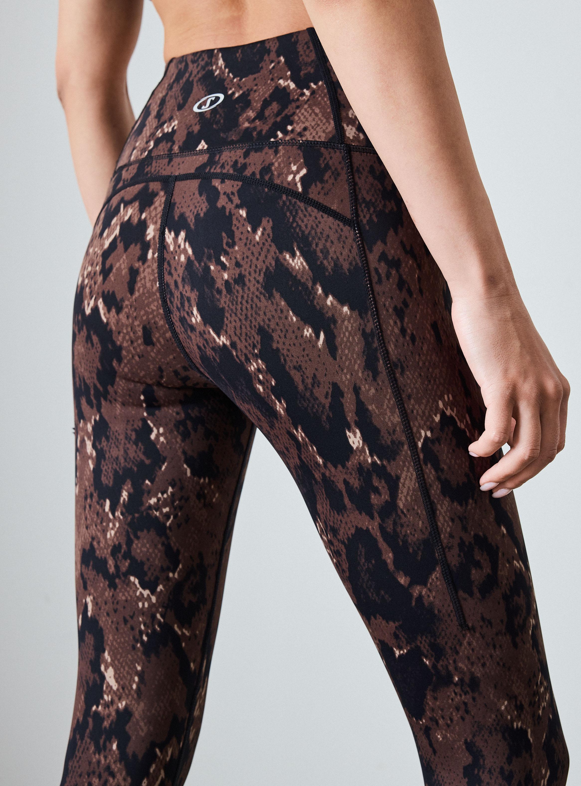 Calza Diseño Estampado Pretina Alta-3