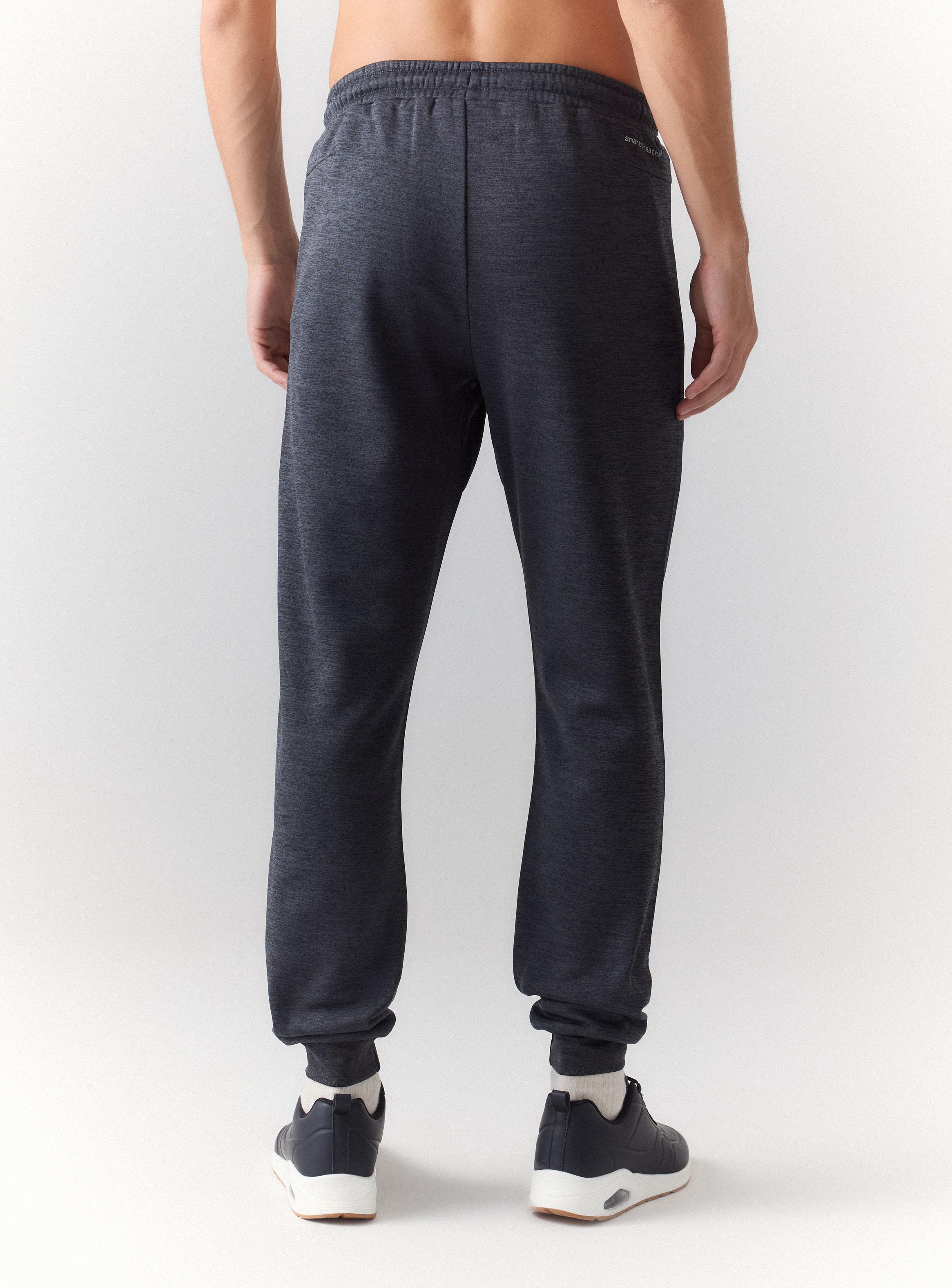 Pantalón Técnico Bolsillos con Cierres-1