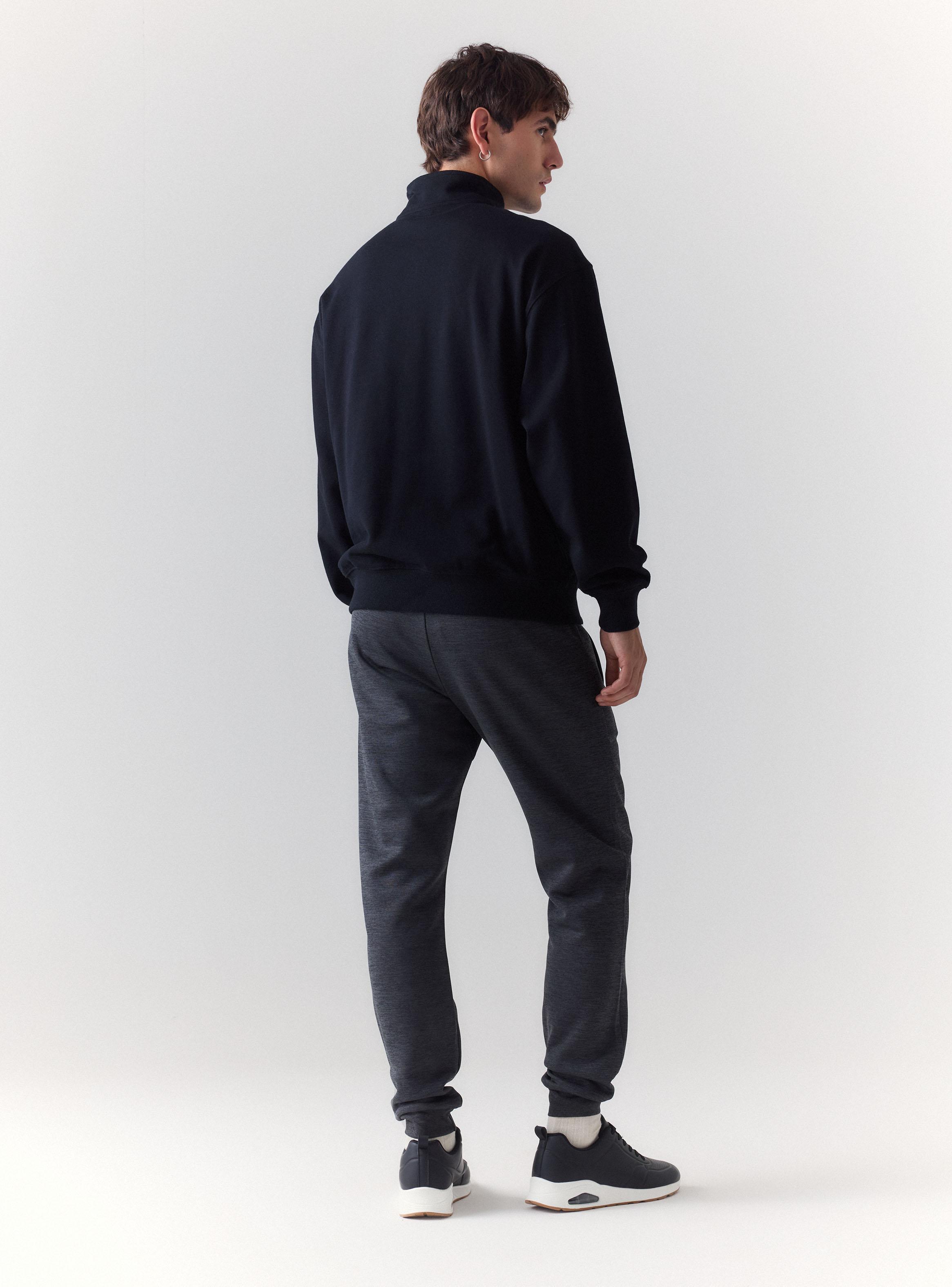 Pantalón Técnico Bolsillos con Cierres-5