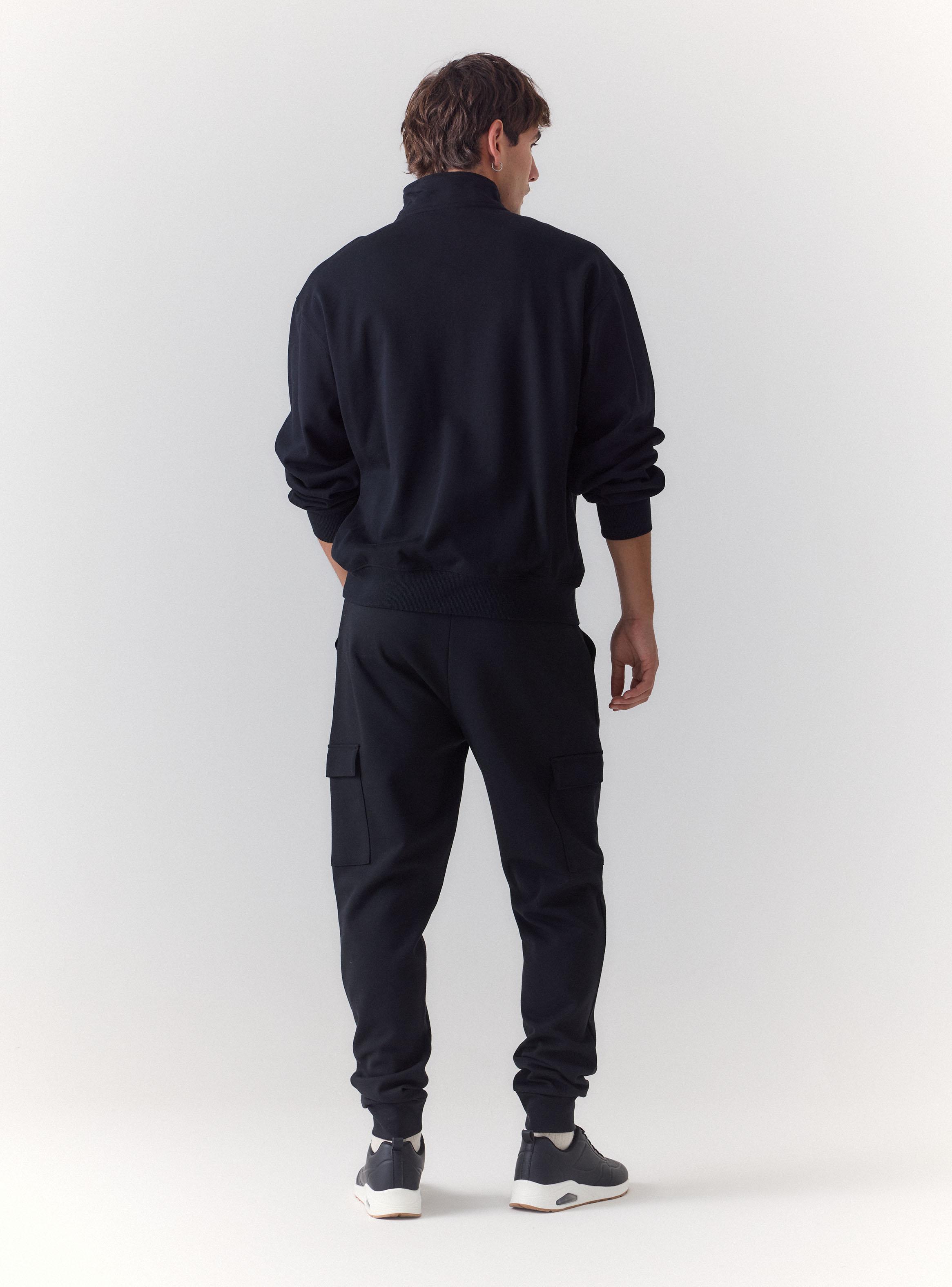 Pantalón Buzo Cargo-5