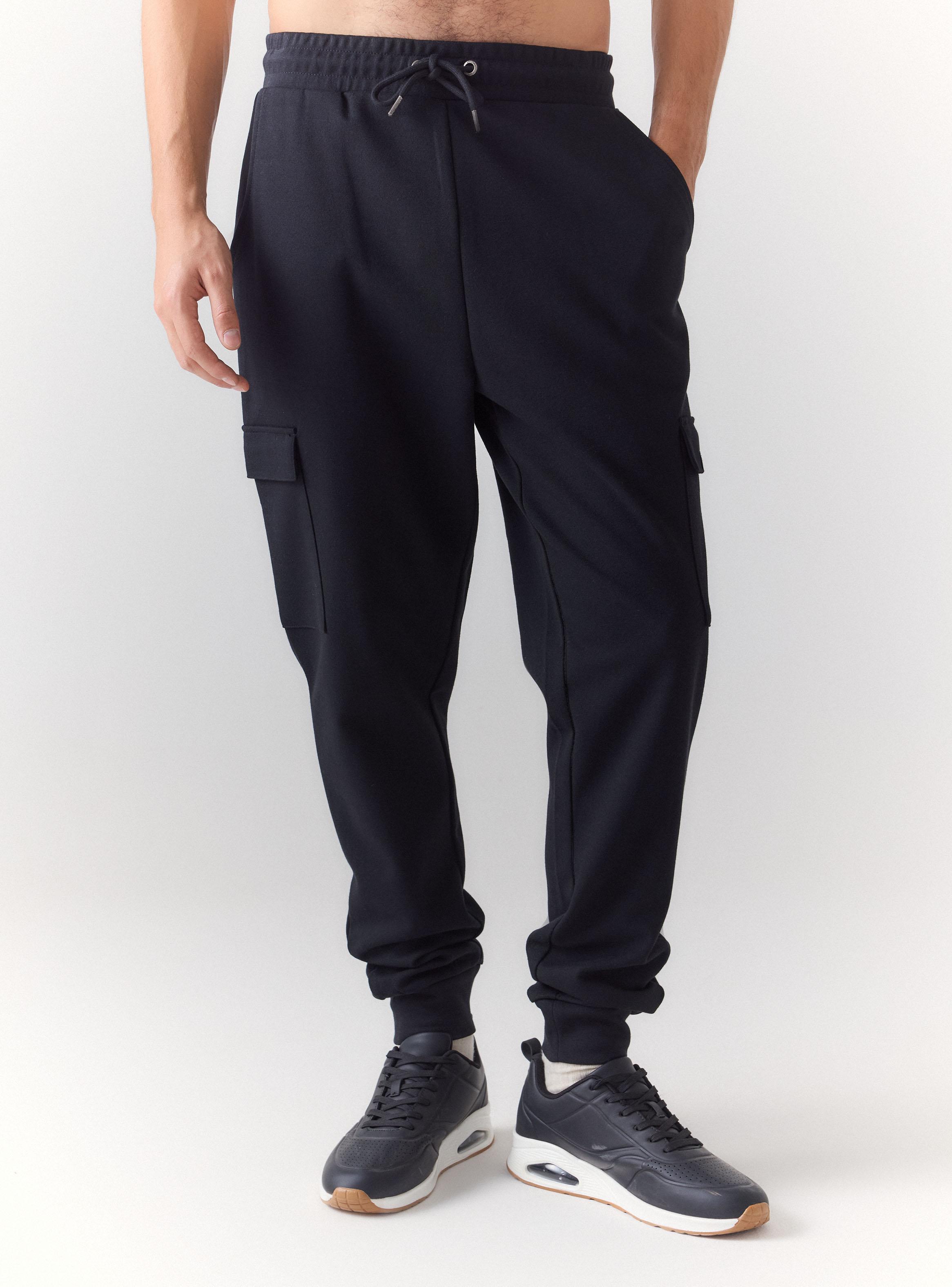 Pantalón Buzo Cargo-0