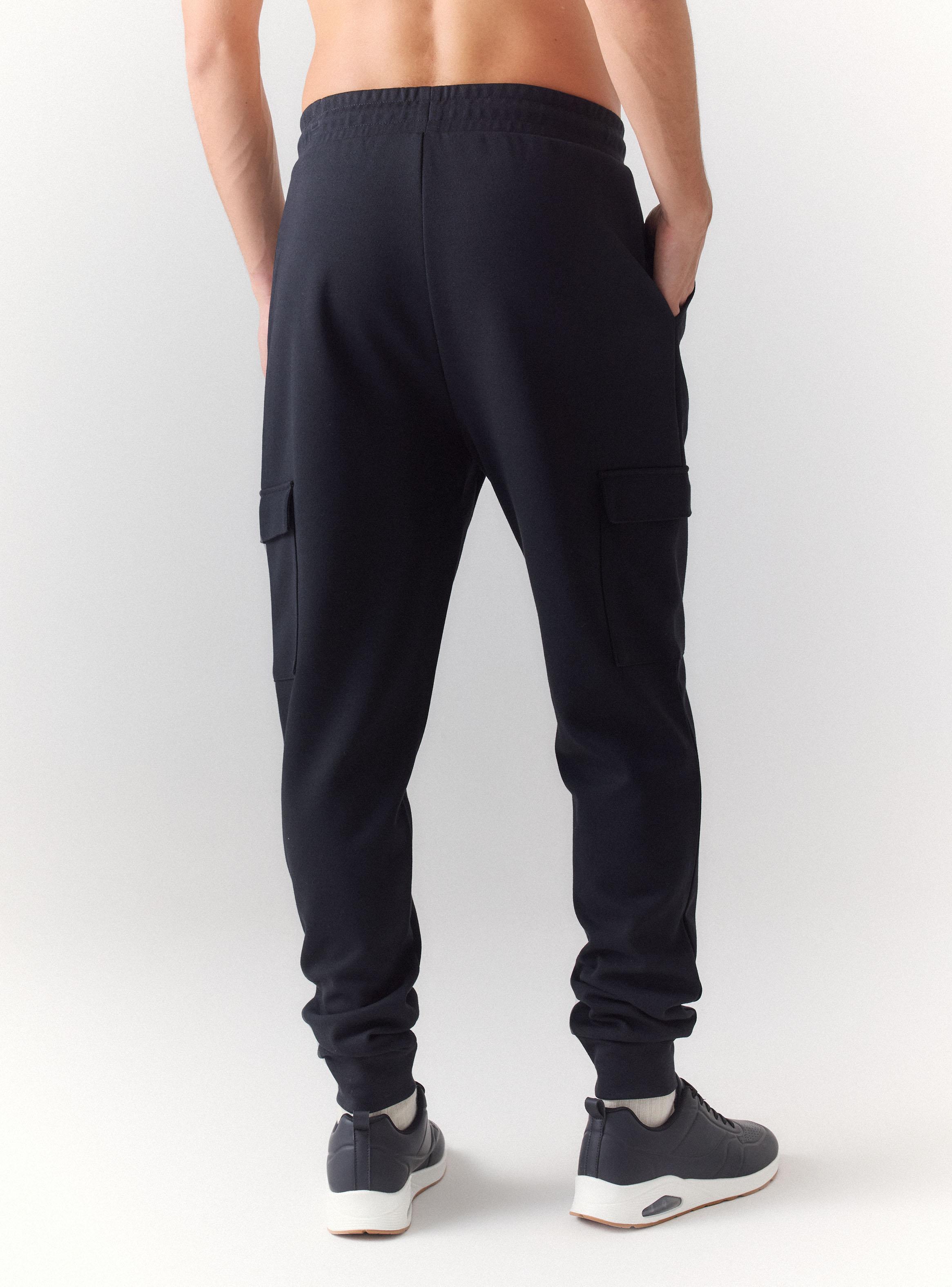 Pantalón Buzo Cargo-1