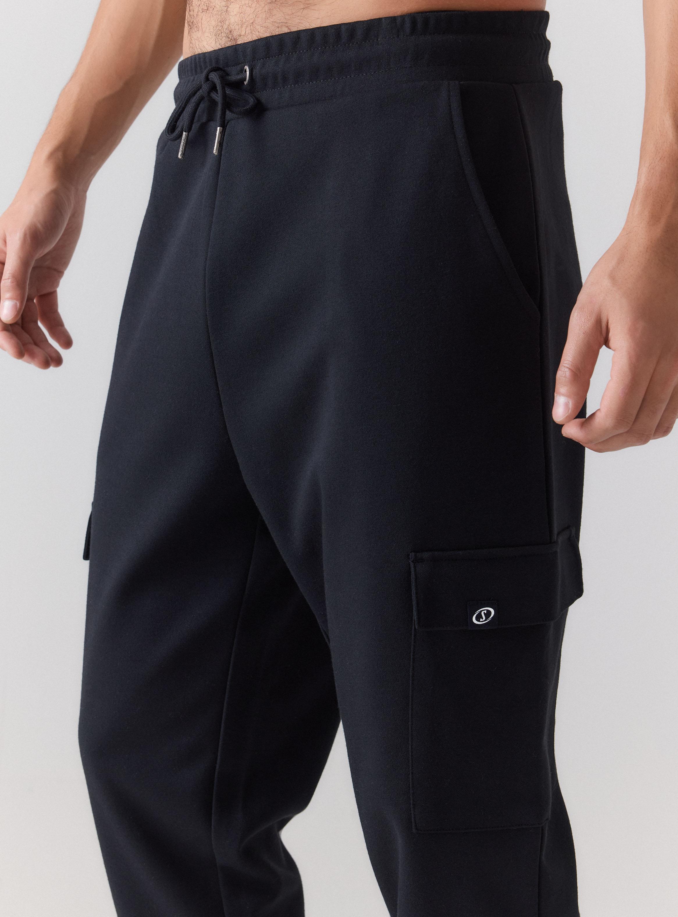 Pantalón Buzo Cargo-2