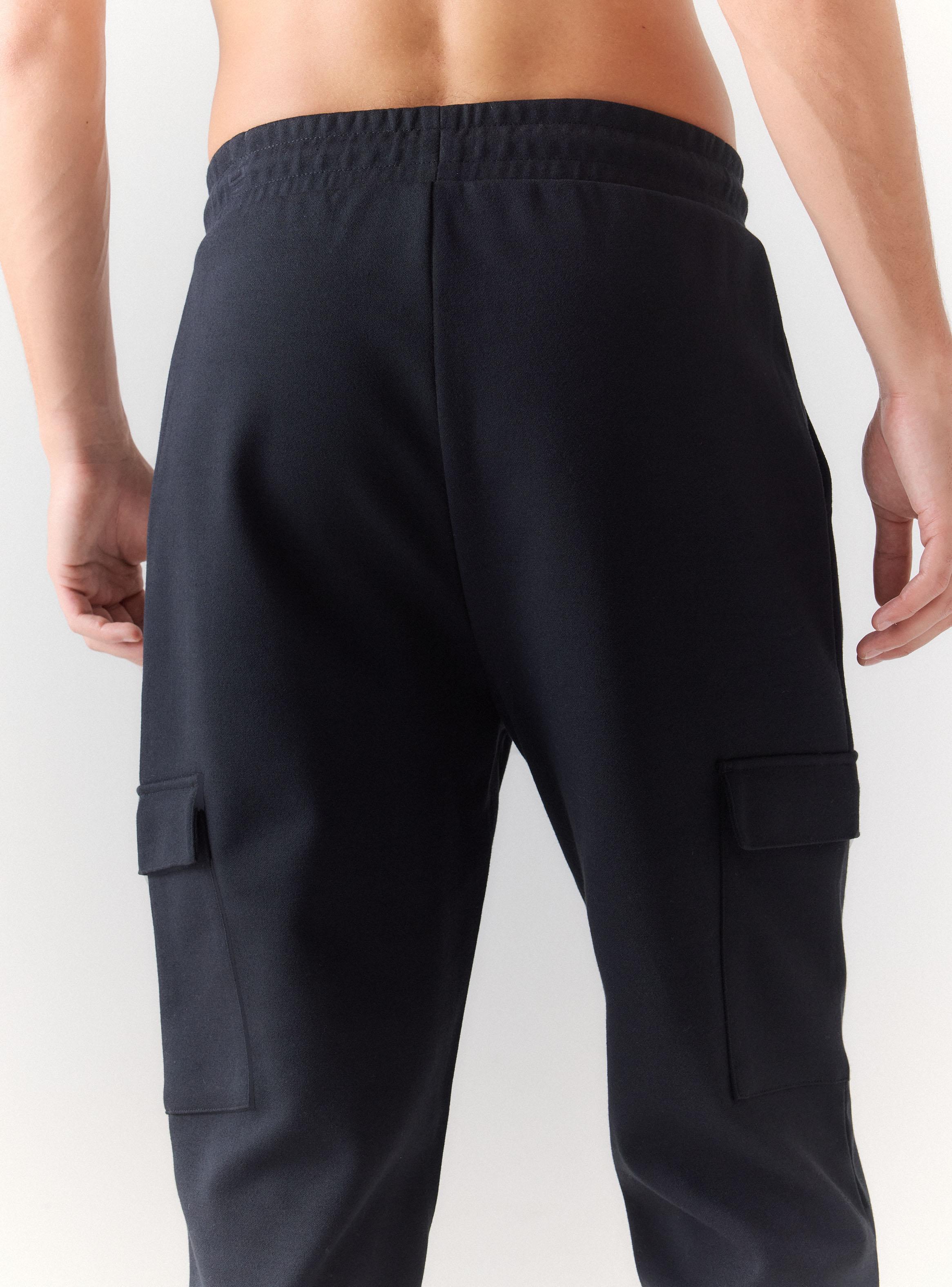 Pantalón Buzo Cargo-3