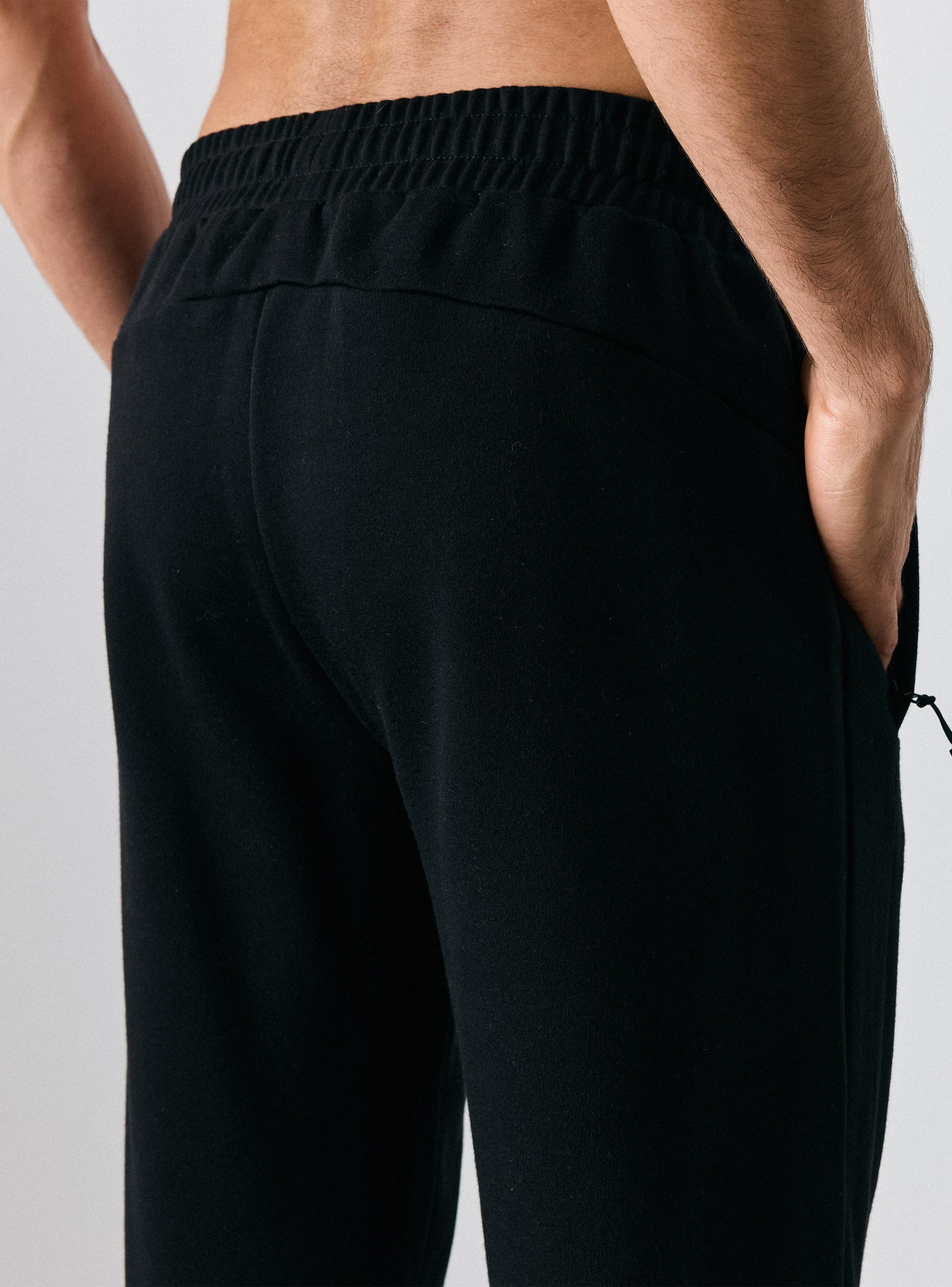 Pantalón de Buzo Básico Recto-3