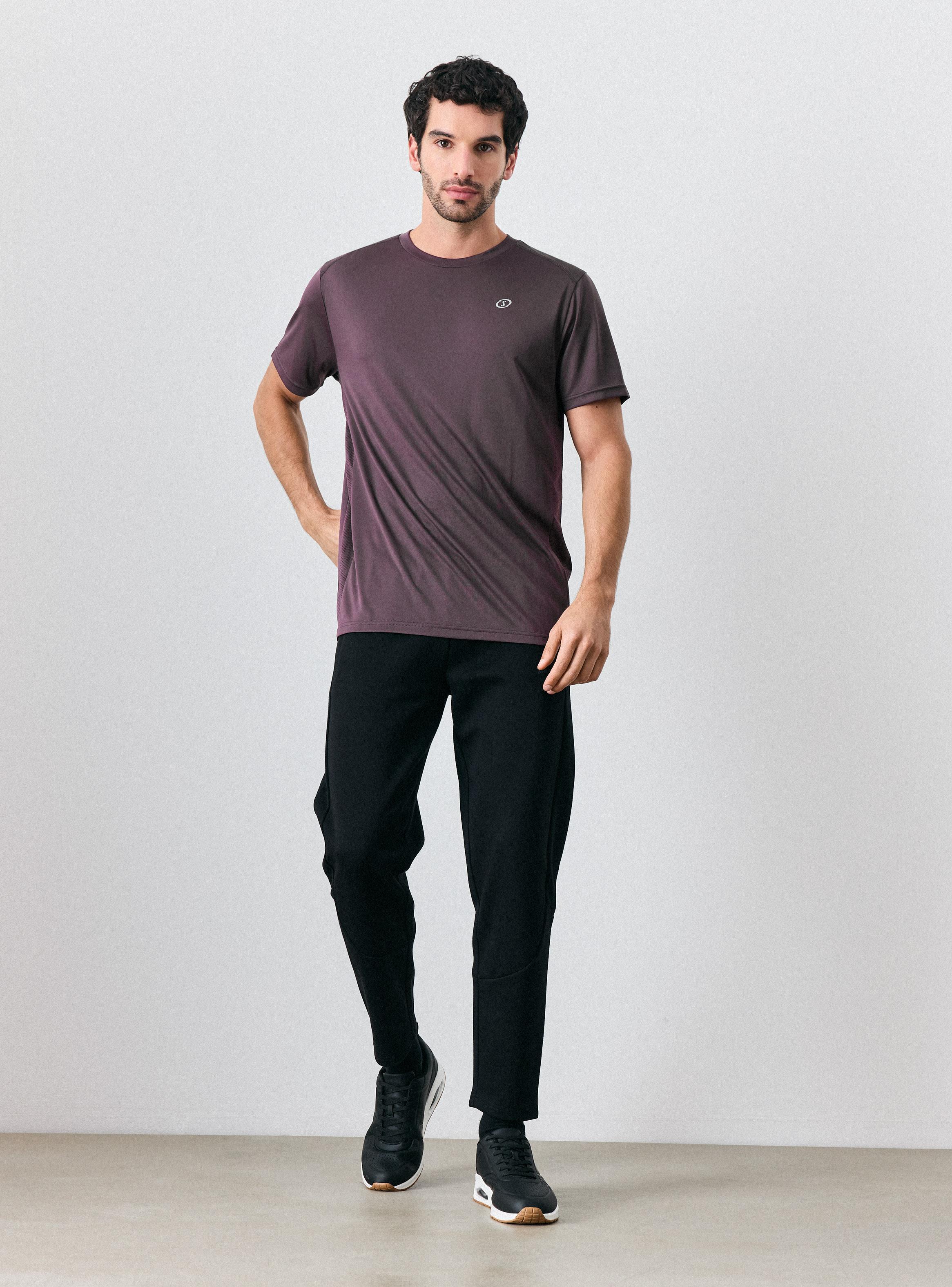 Pantalón de Buzo Básico Recto-4