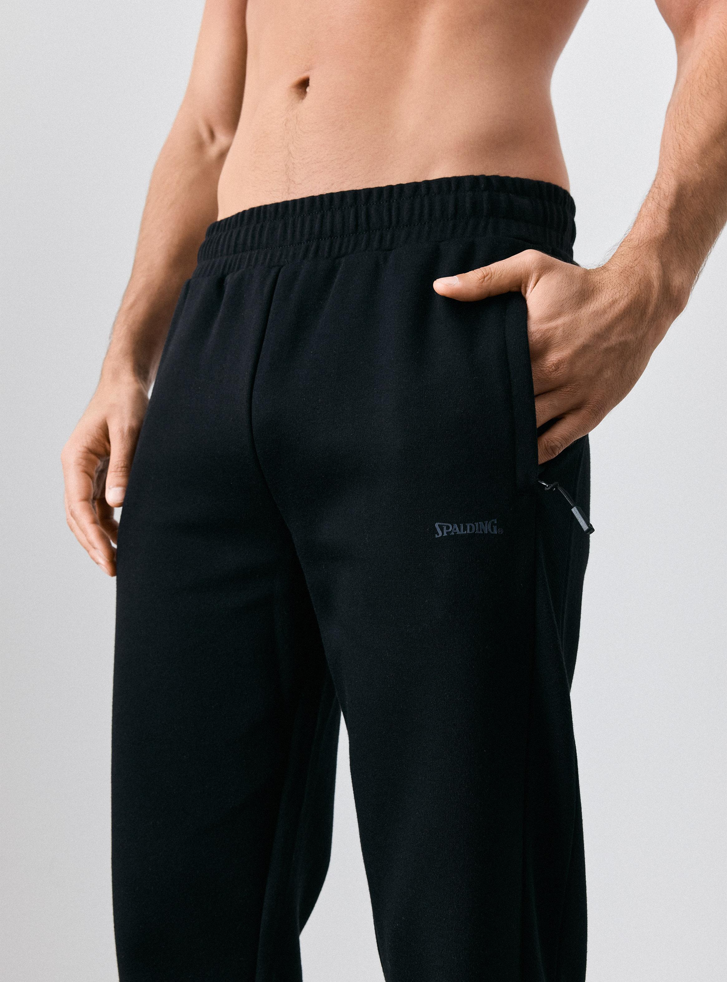 Pantalón de Buzo Básico Recto-2