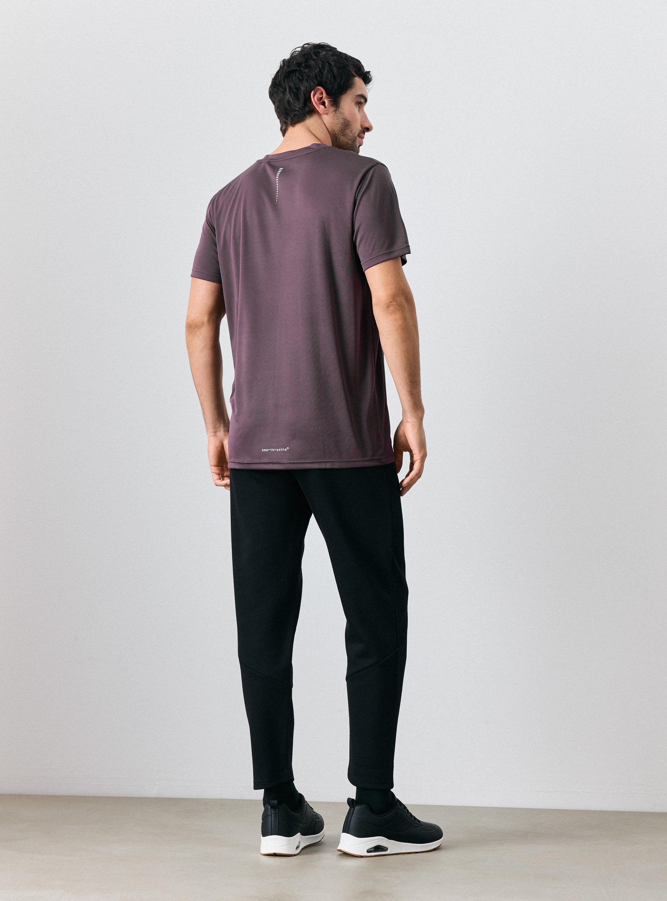 Pantalón de Buzo Básico Recto-5