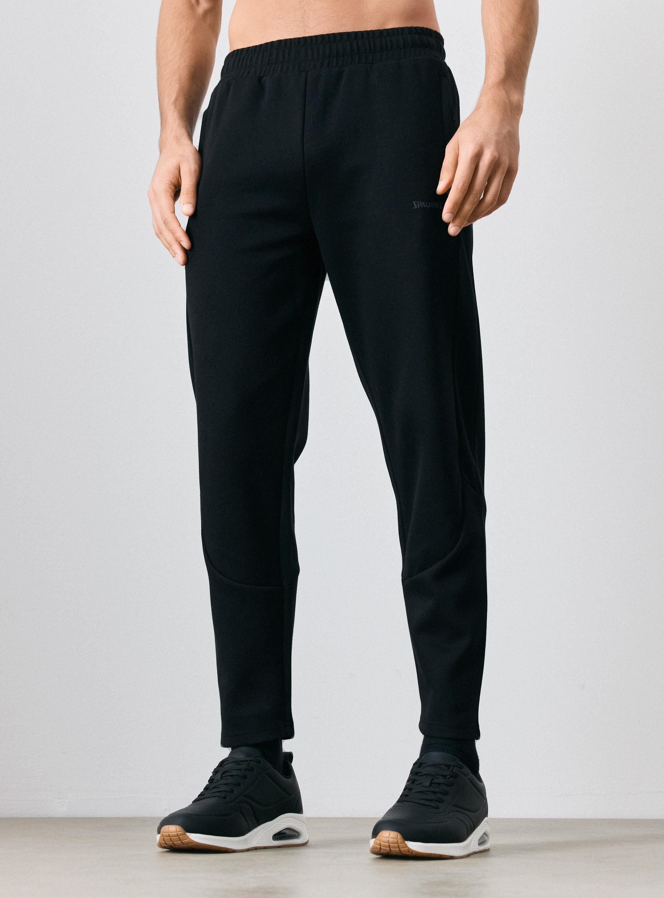 Pantalón de Buzo Básico Recto-0