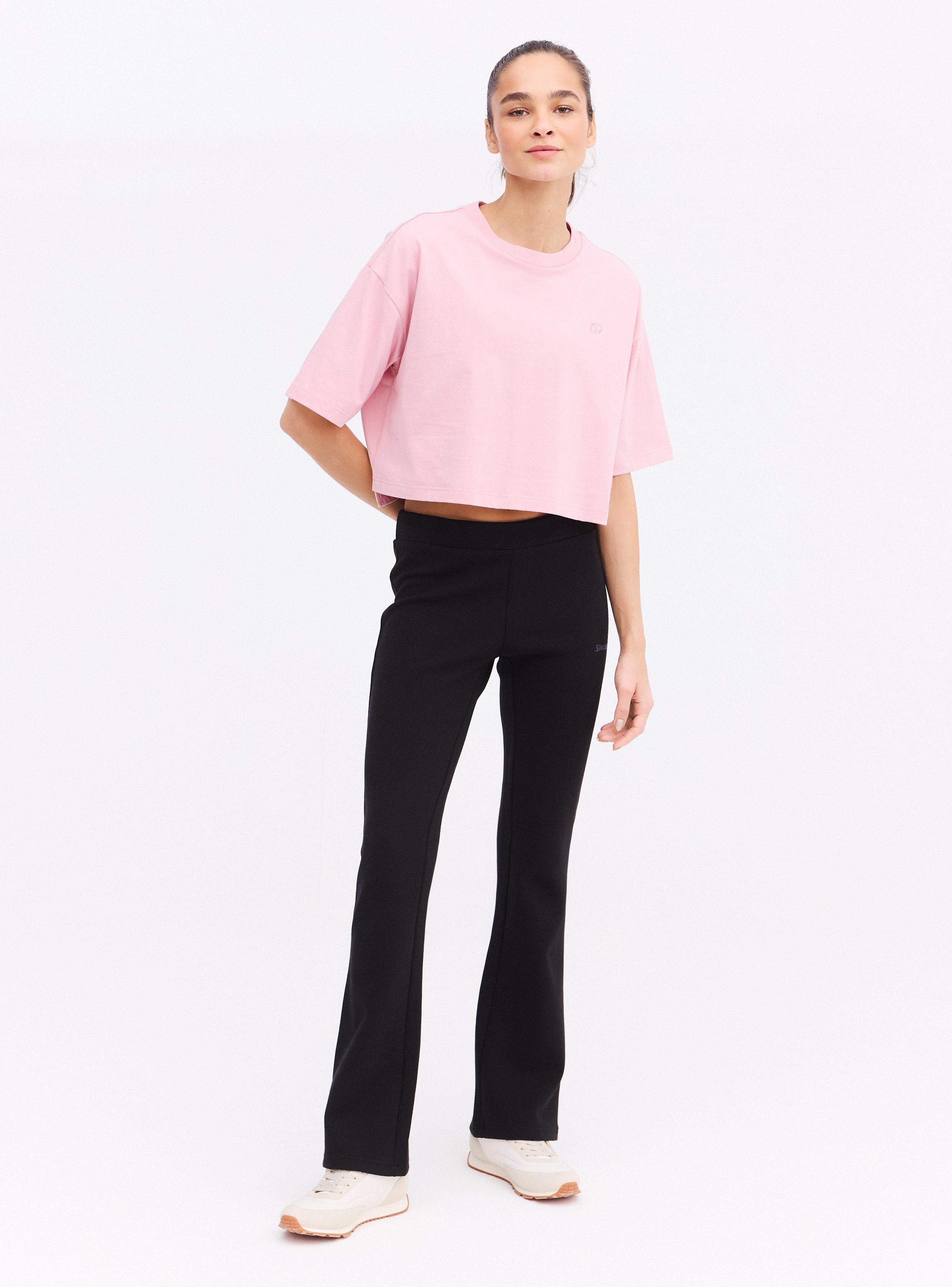 Pantalón Flare Elasticado-4