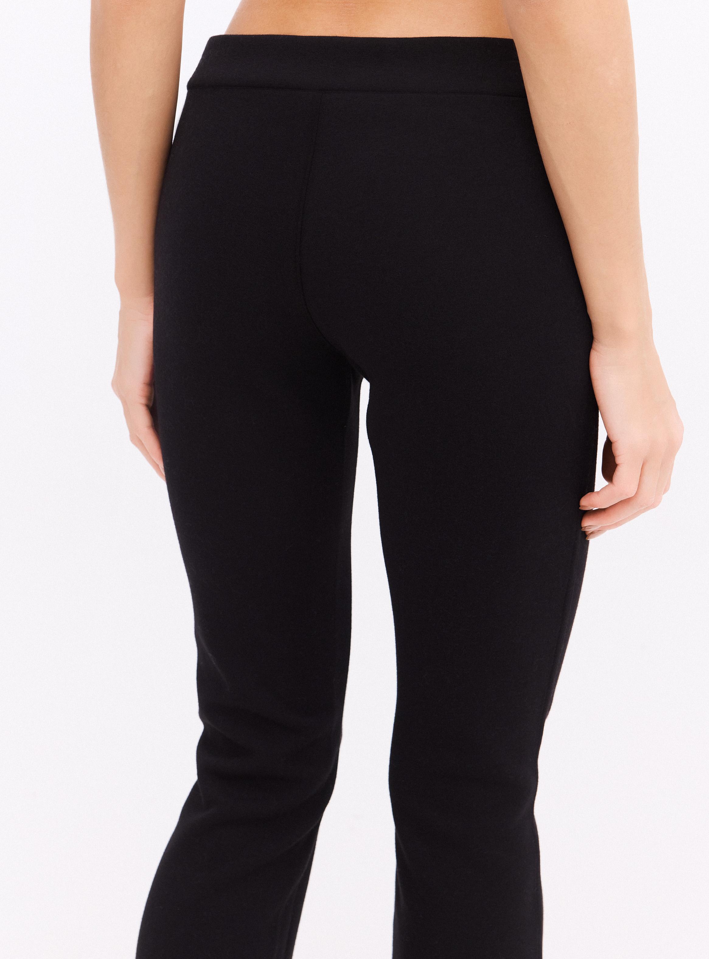 Pantalón Flare Elasticado-3