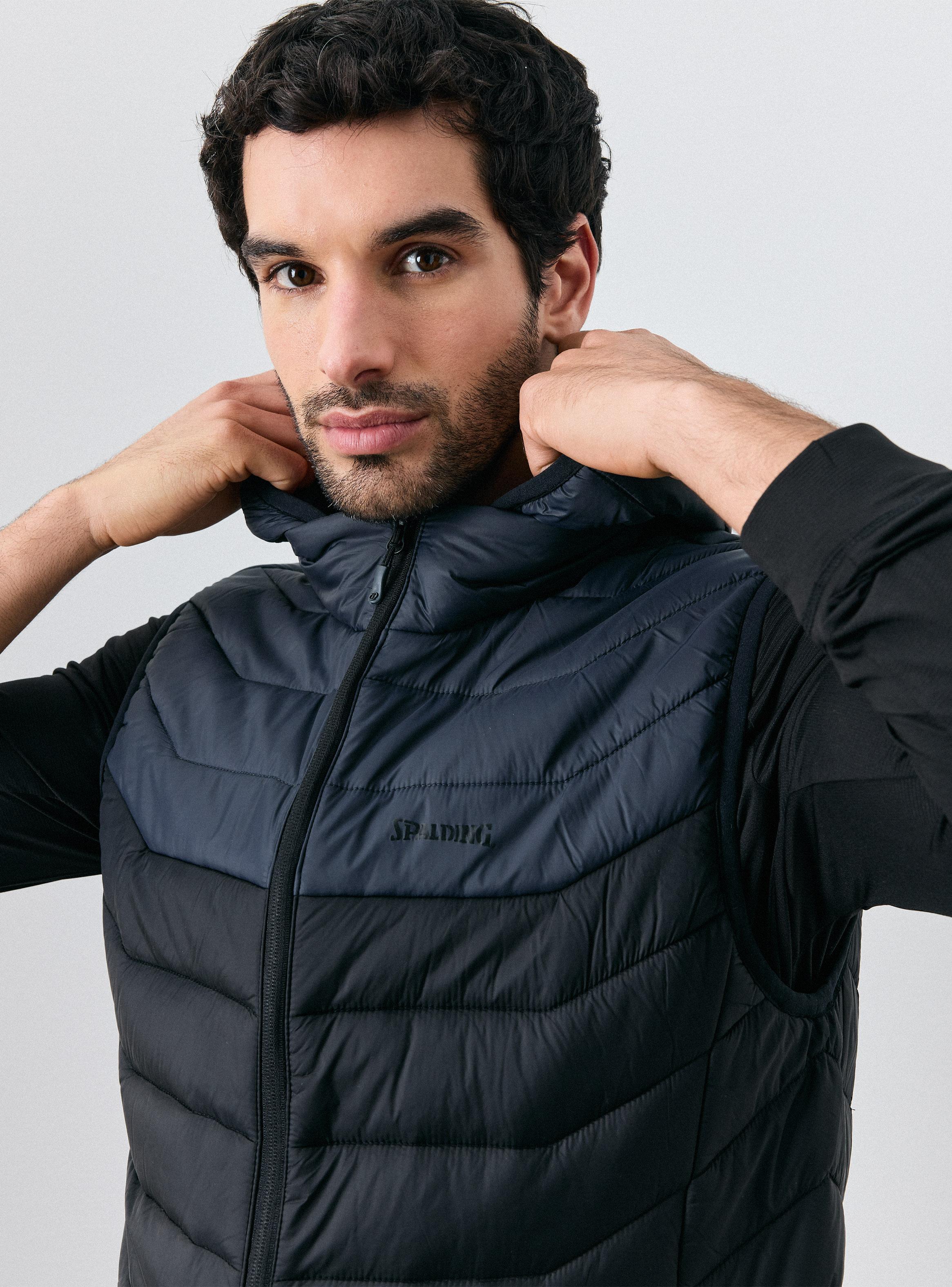 Parka Sin Mangas y Gorro Desmontable-2