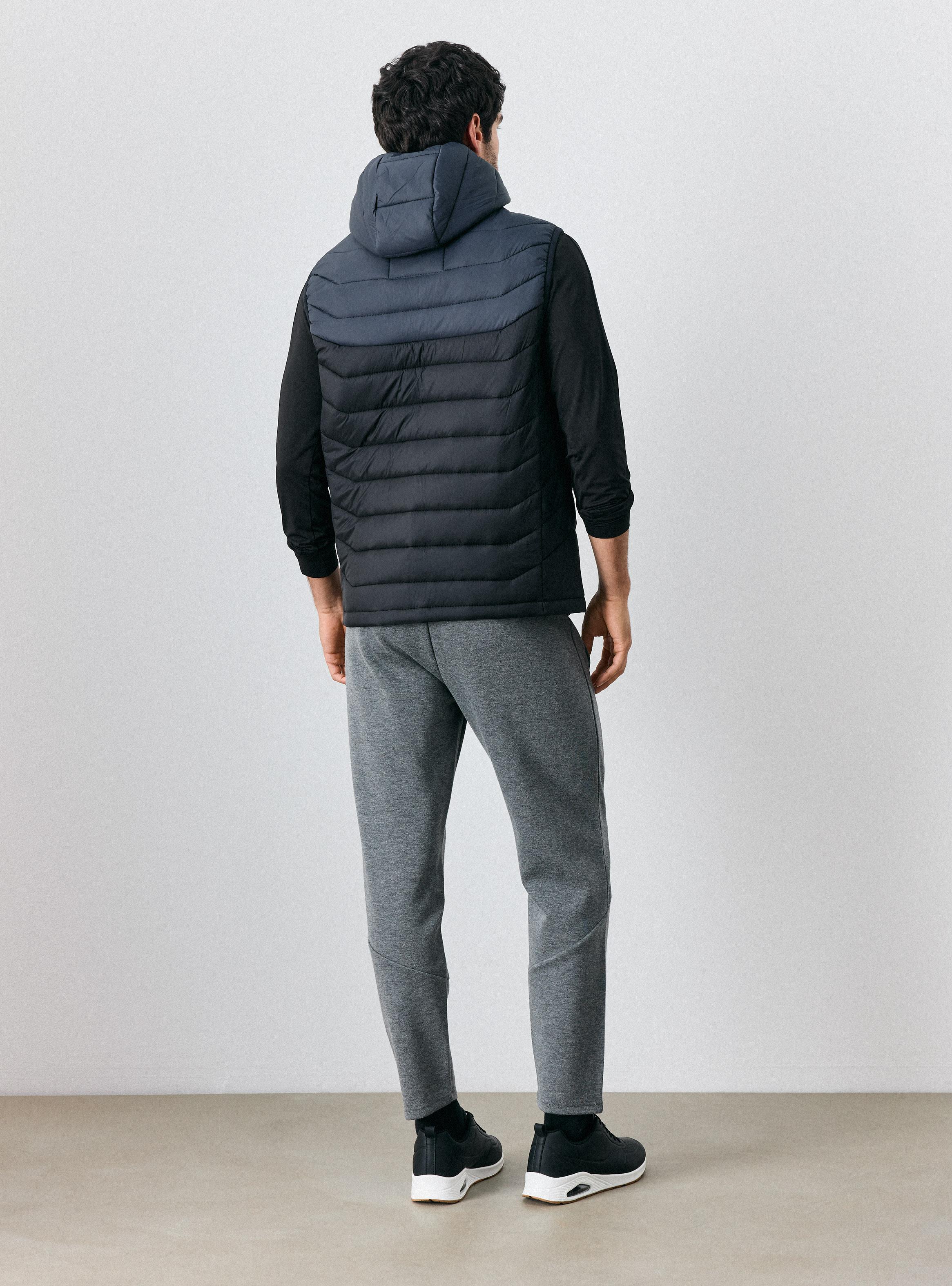 Parka Sin Mangas y Gorro Desmontable-5