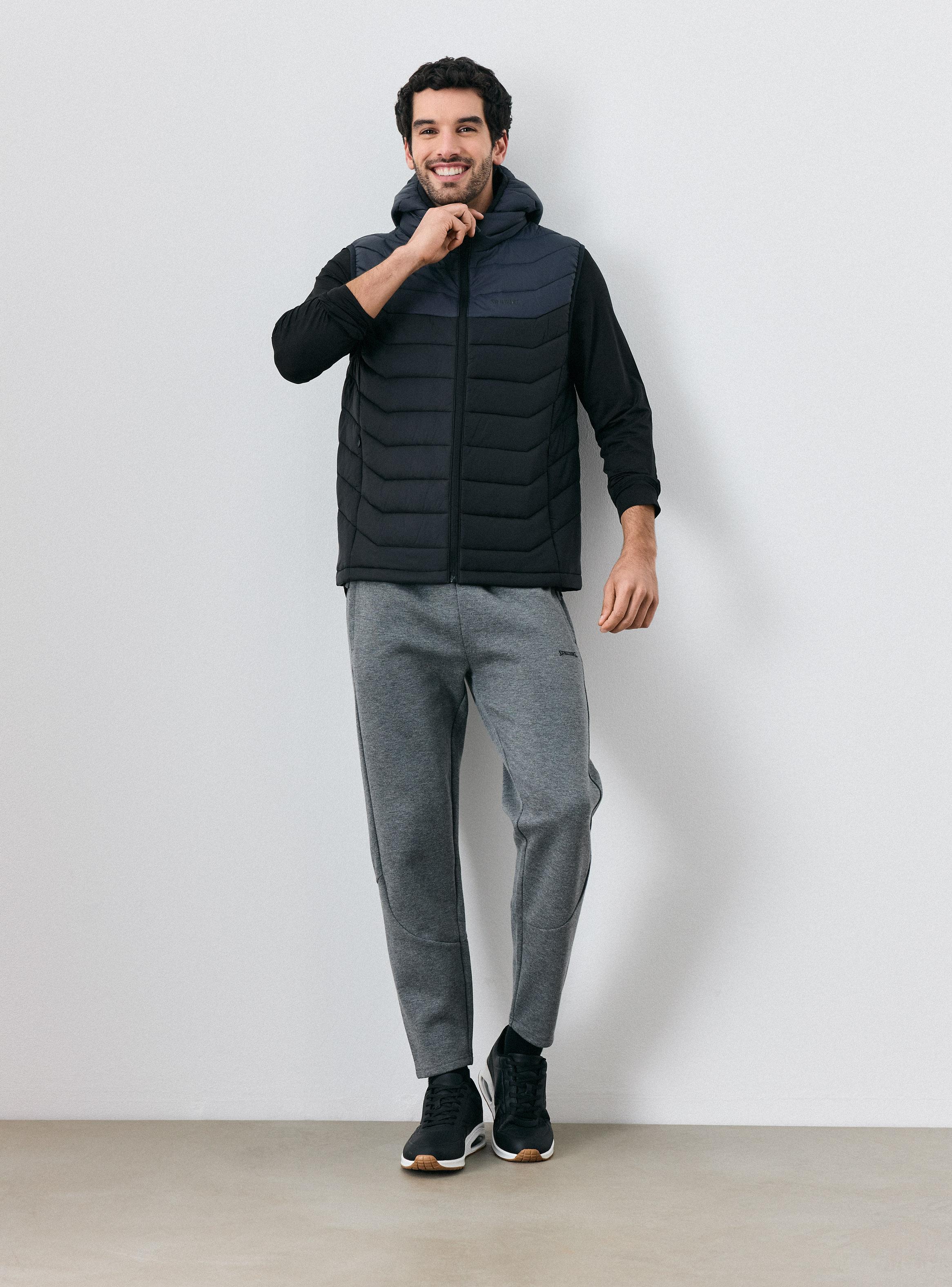 Parka Sin Mangas y Gorro Desmontable-4