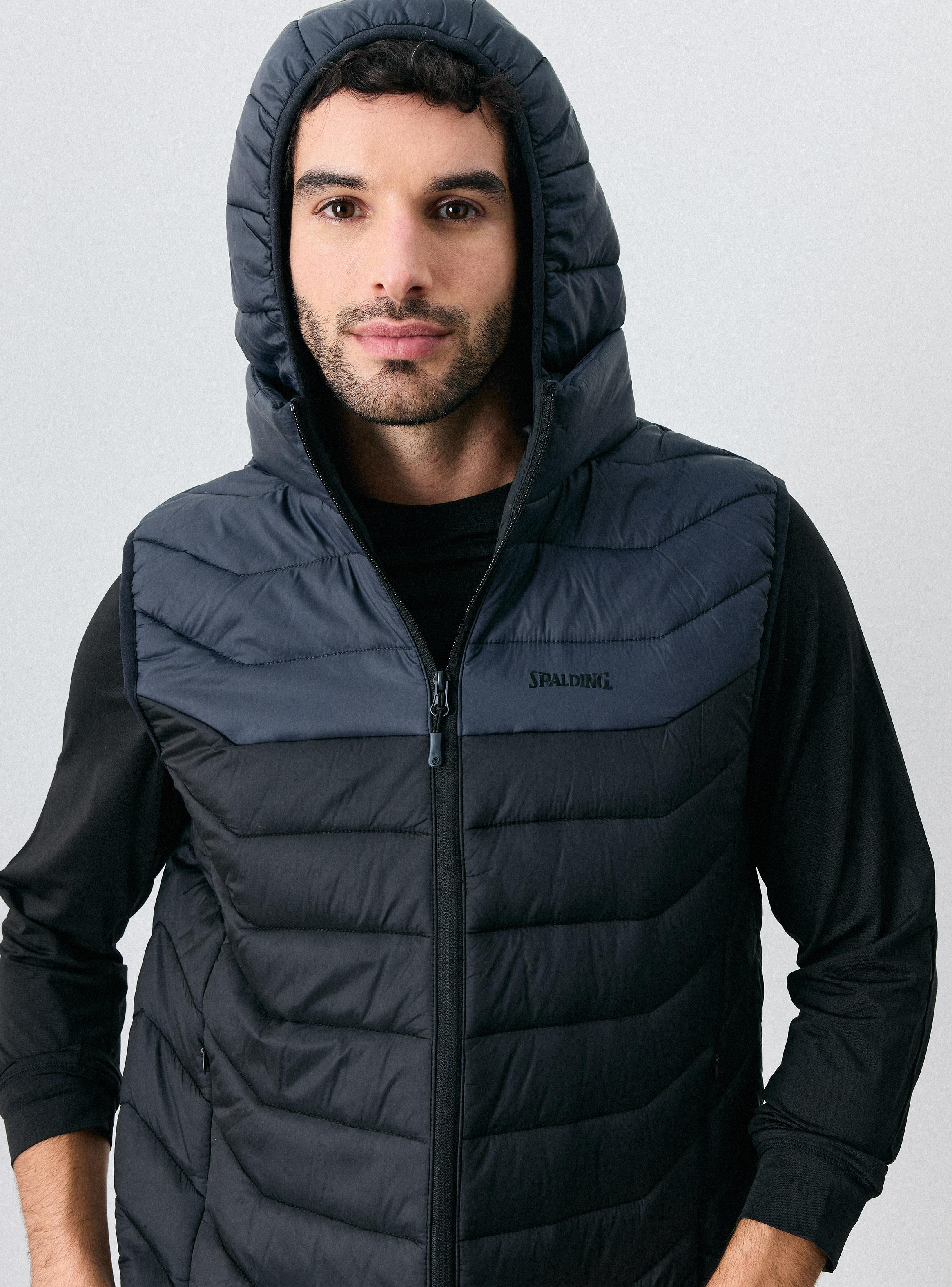 Parka Sin Mangas y Gorro Desmontable-3