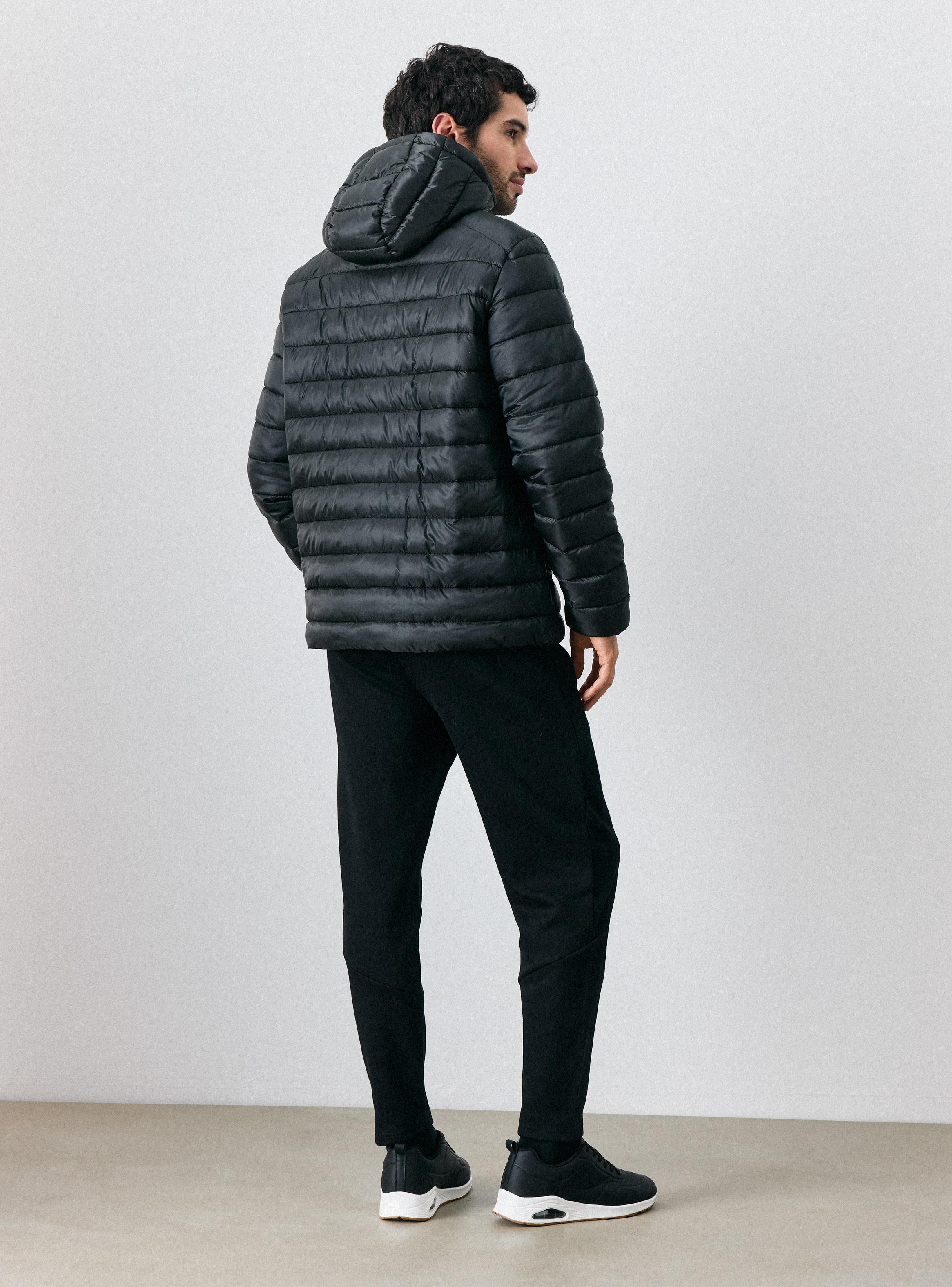 Parka Ribstop con Gorro-5