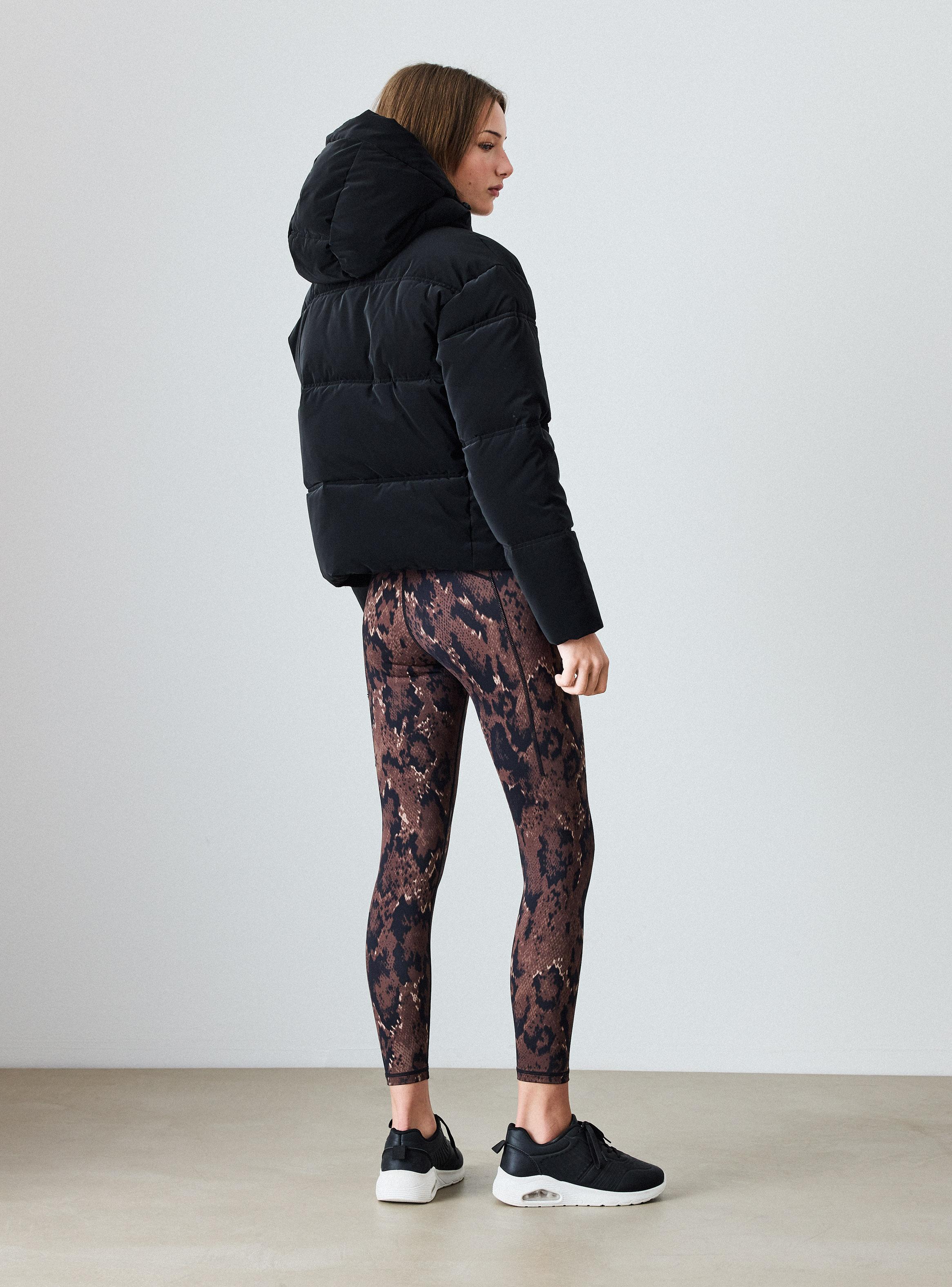 Parka Puffa Gorro Interior De Polar-5