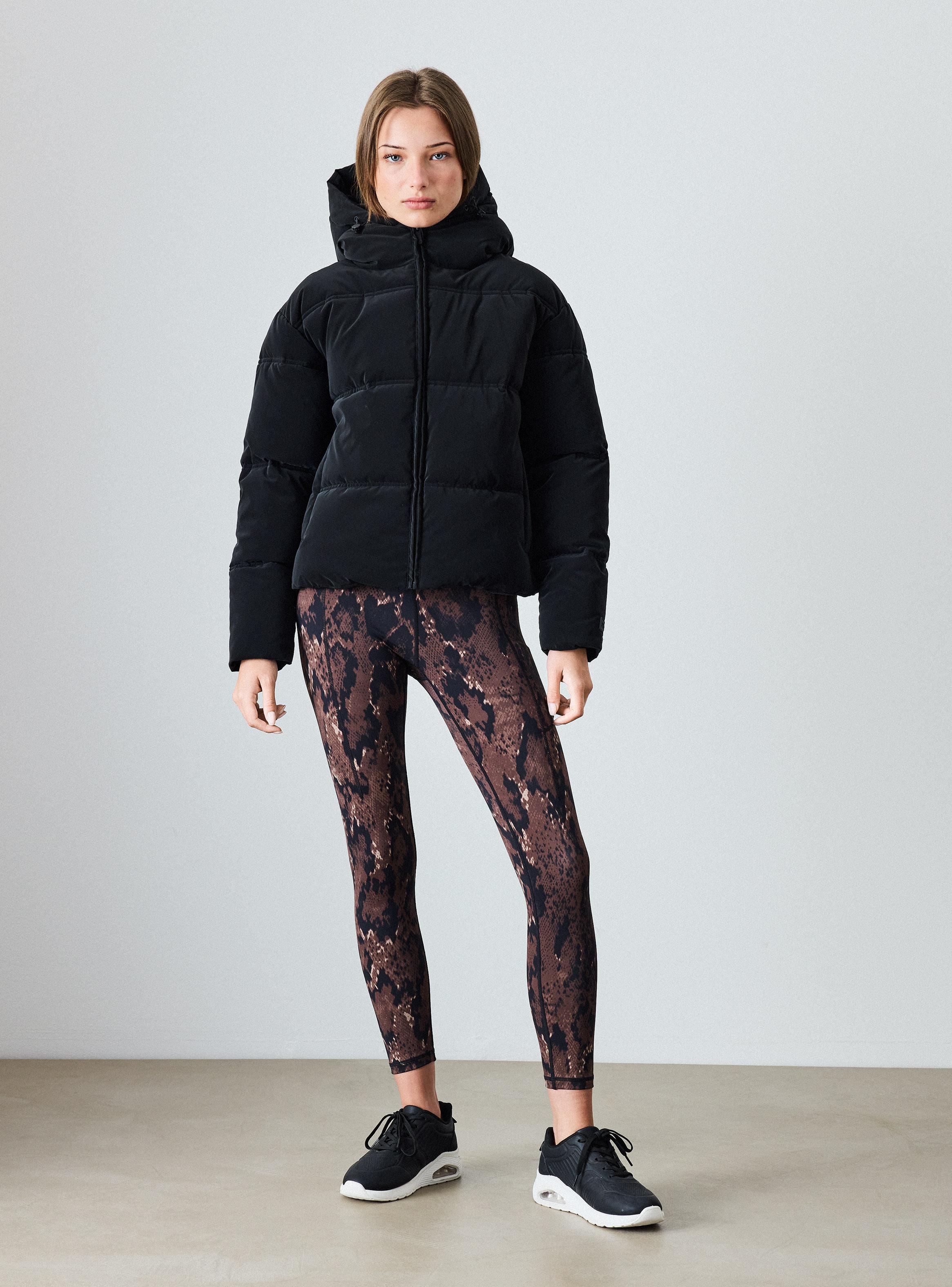 Parka Puffa Gorro Interior De Polar-4