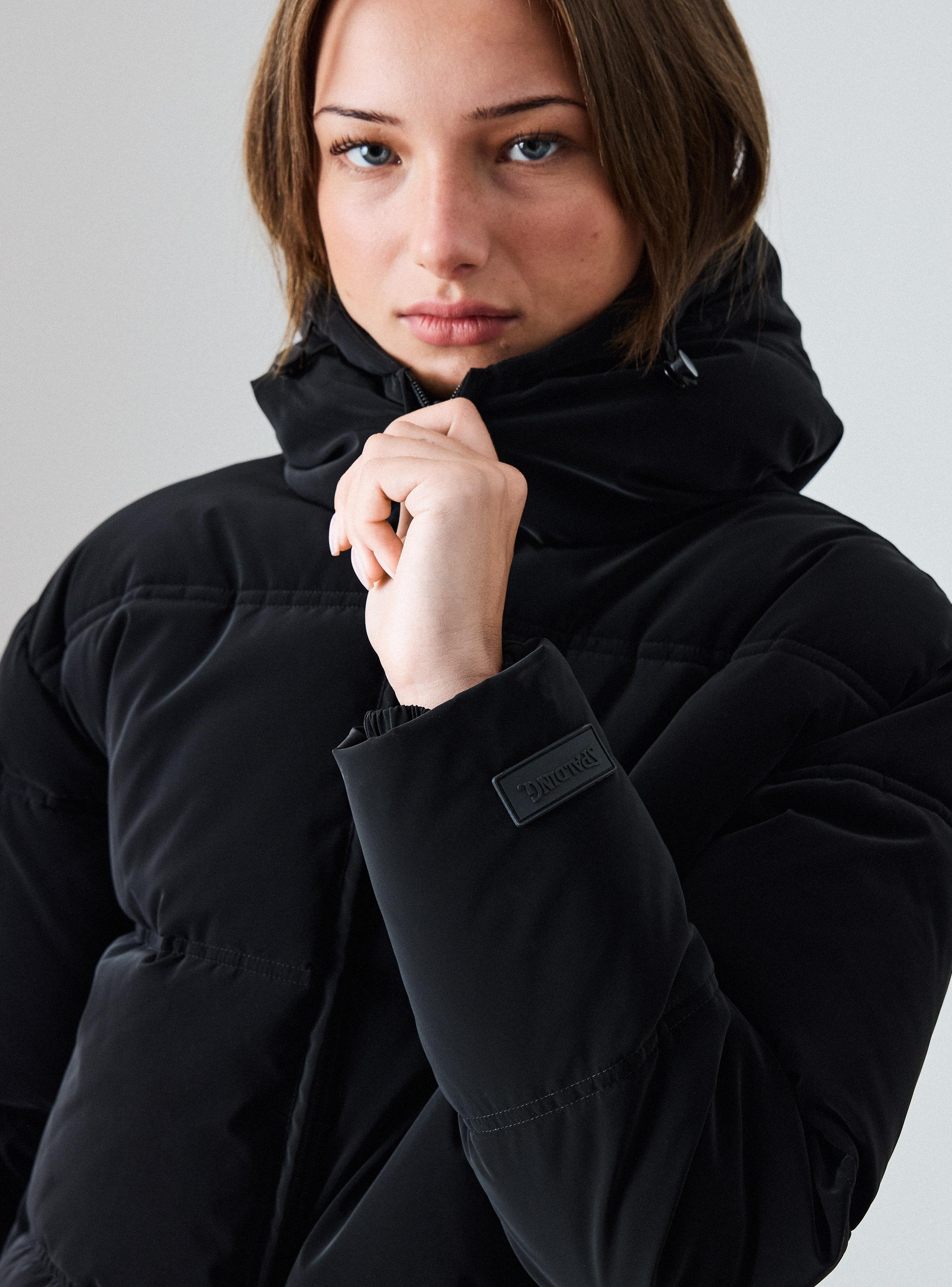 Parka Puffa Gorro Interior De Polar-2