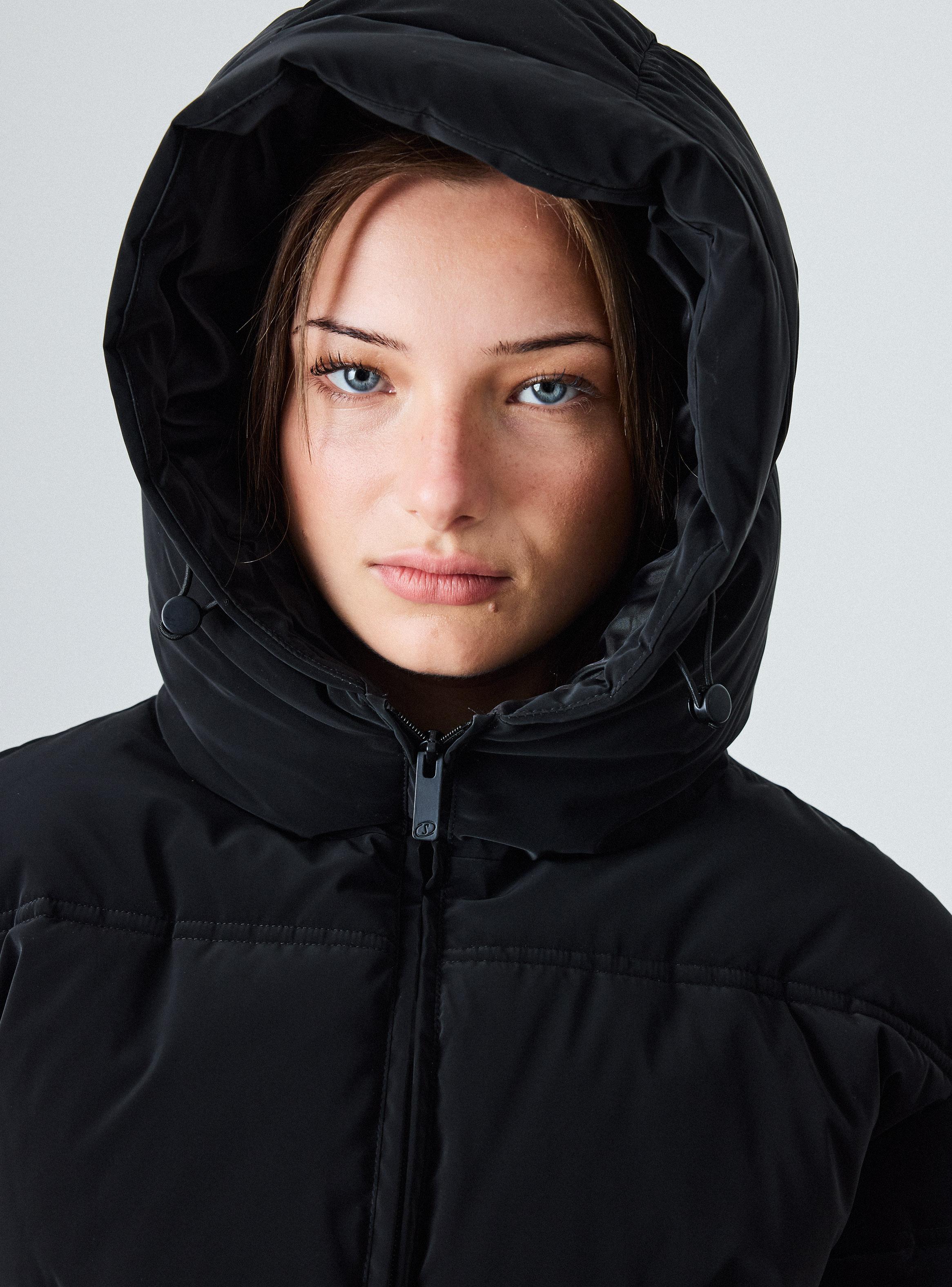 Parka Puffa Gorro Interior De Polar-3