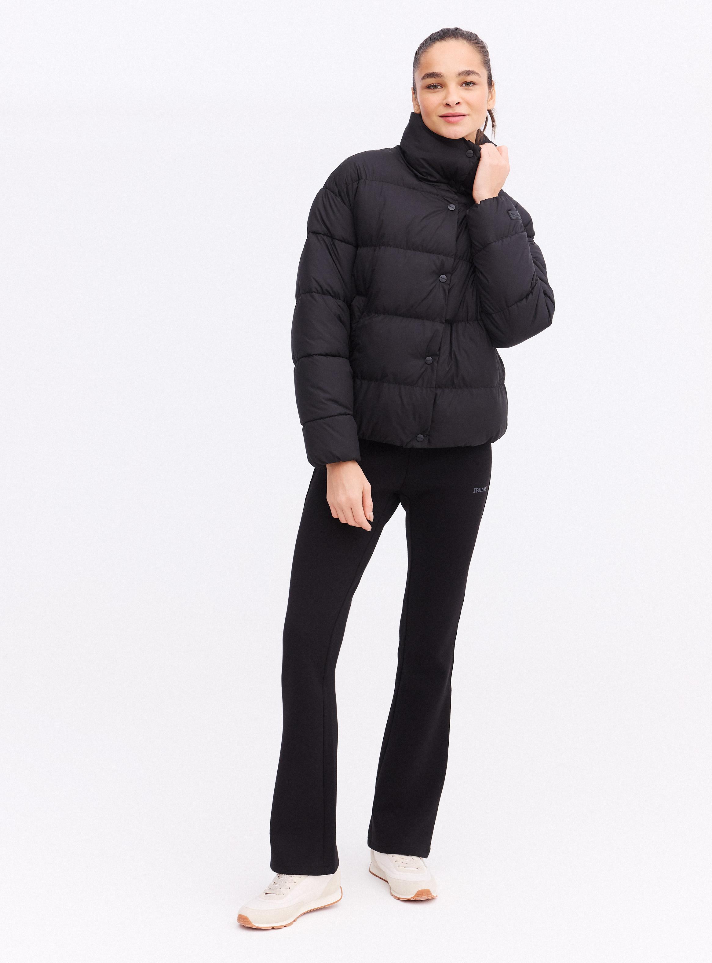 Parka Puffa Cuello Alto Boxy Fit-4