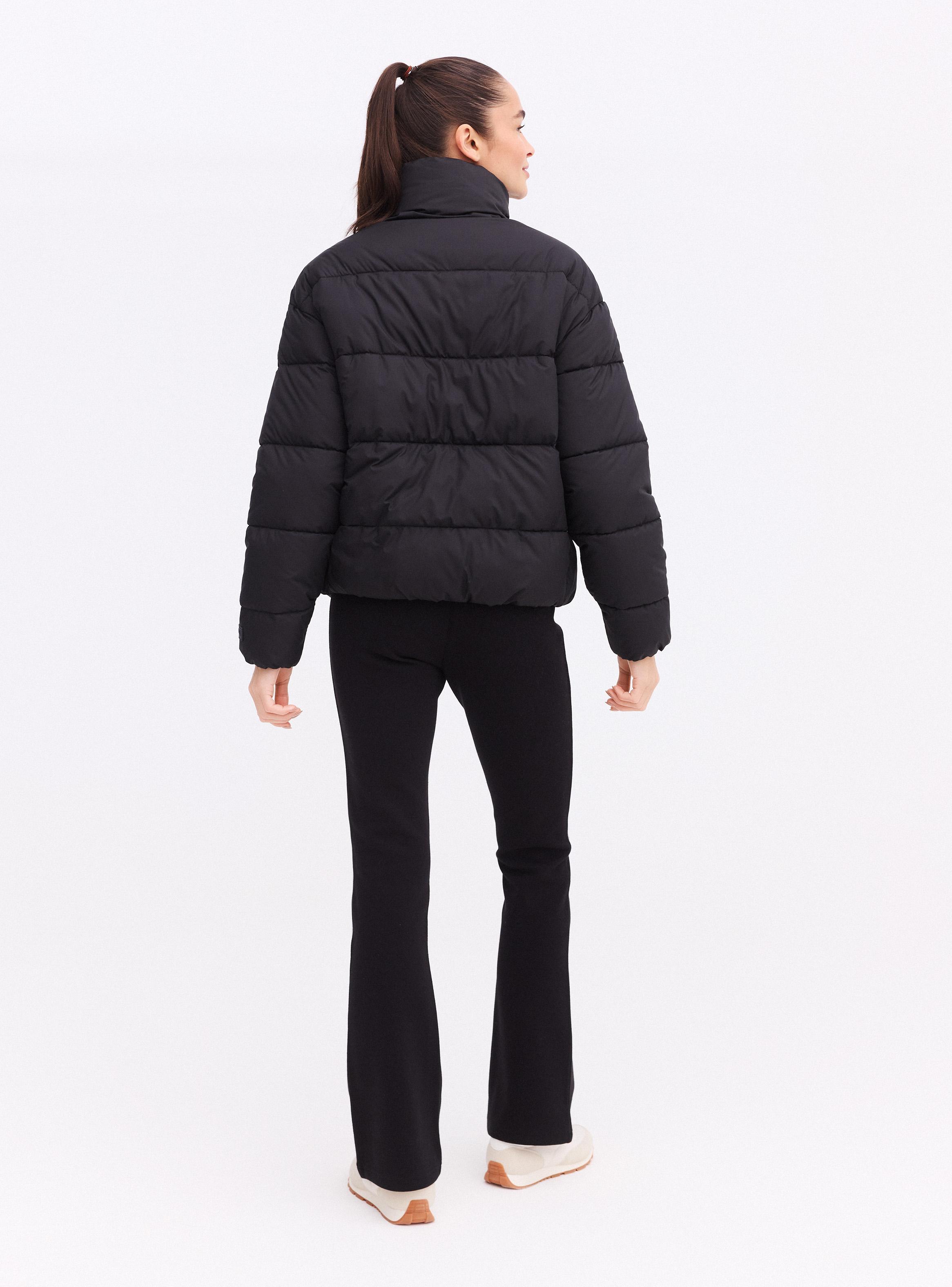 Parka Puffa Cuello Alto Boxy Fit-5