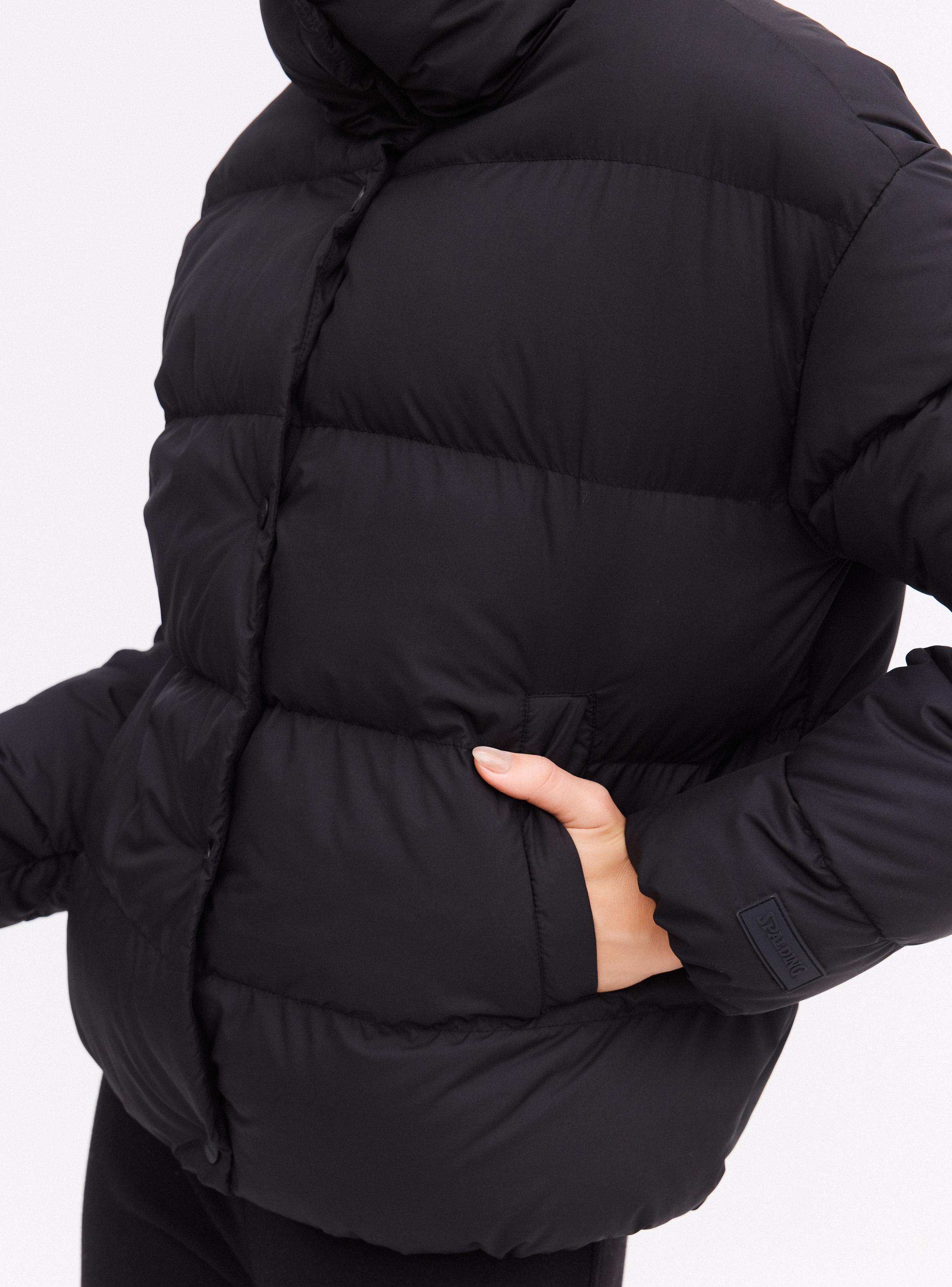 Parka Puffa Cuello Alto Boxy Fit-3