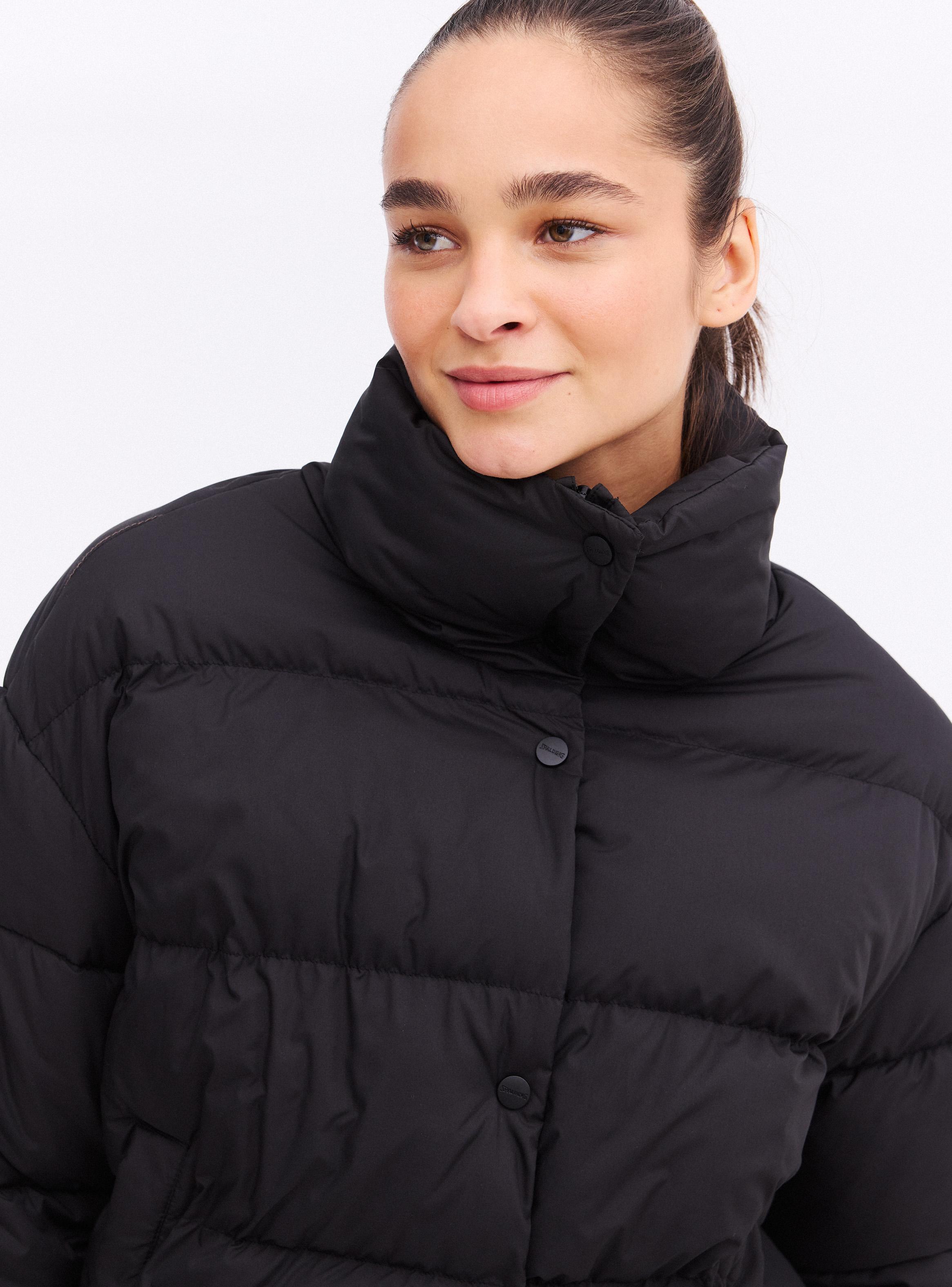 Parka Puffa Cuello Alto Boxy Fit-2
