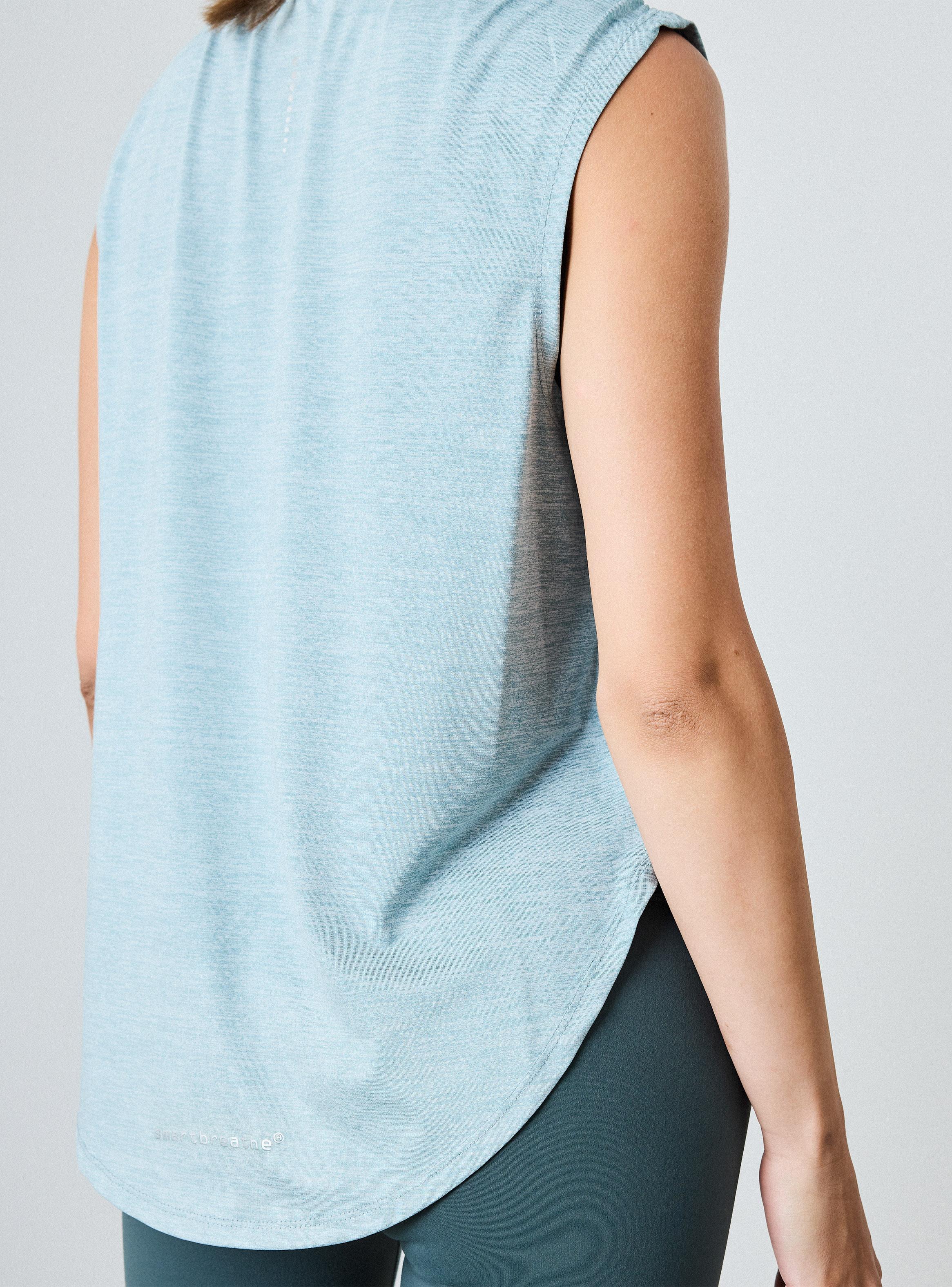 Polera Sin Mangas Relajada-3