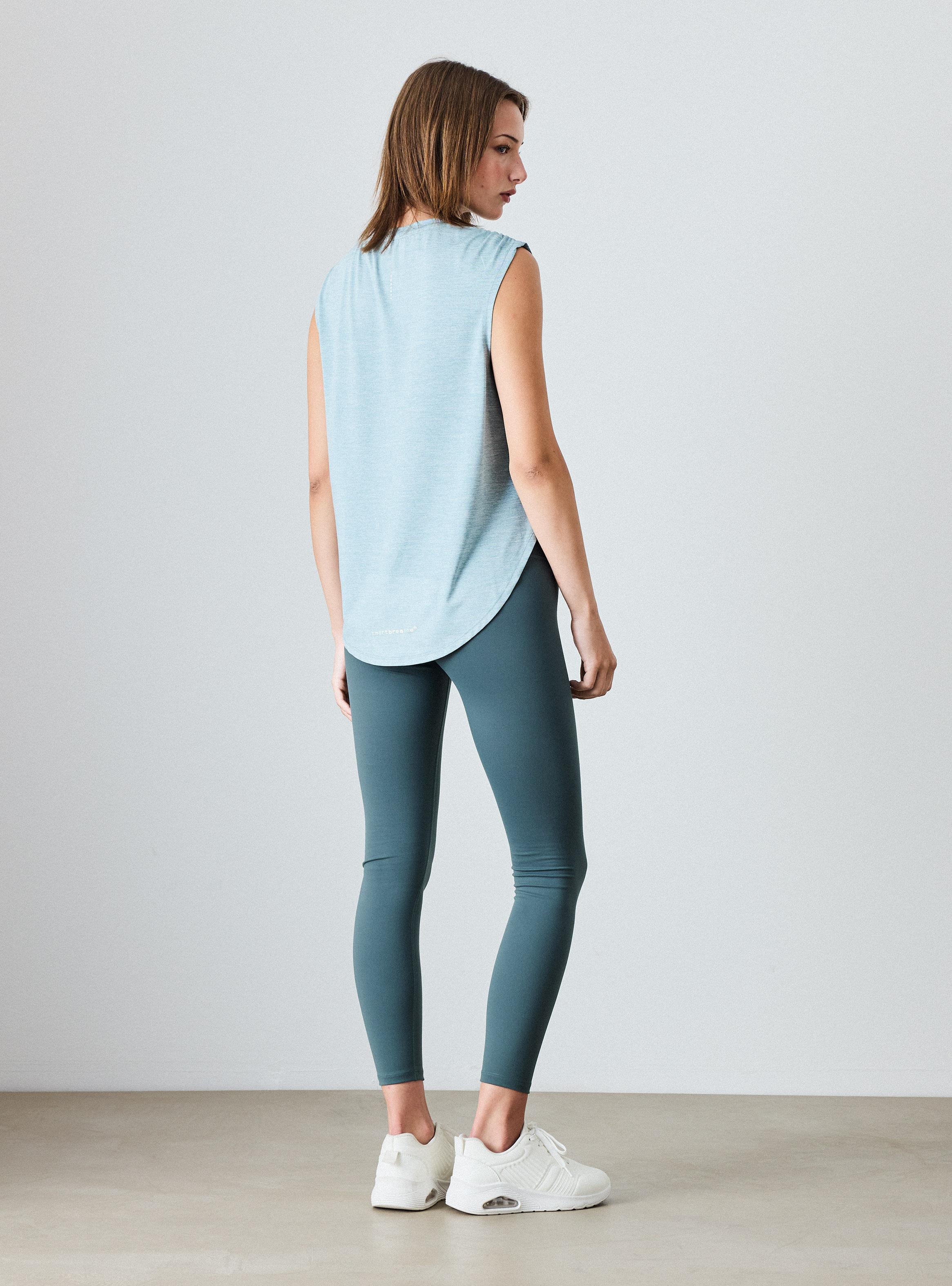 Polera Sin Mangas Relajada-5