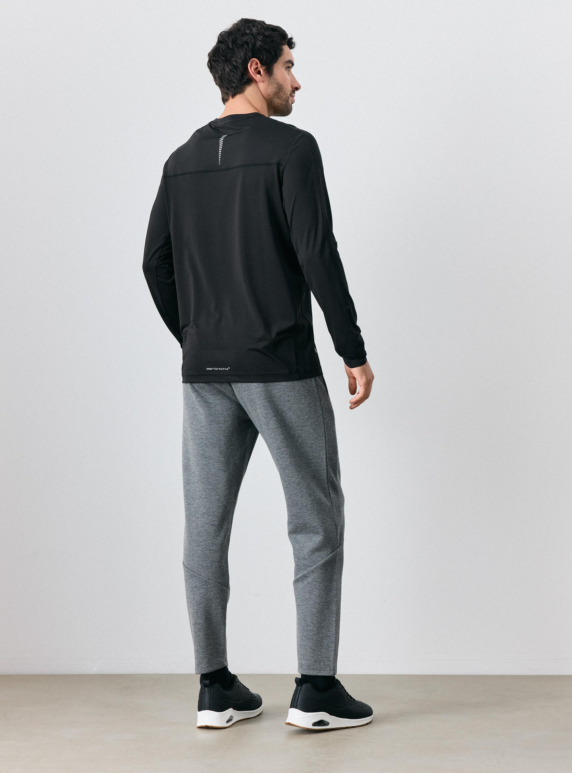 Polera Manga Larga Deportiva-5