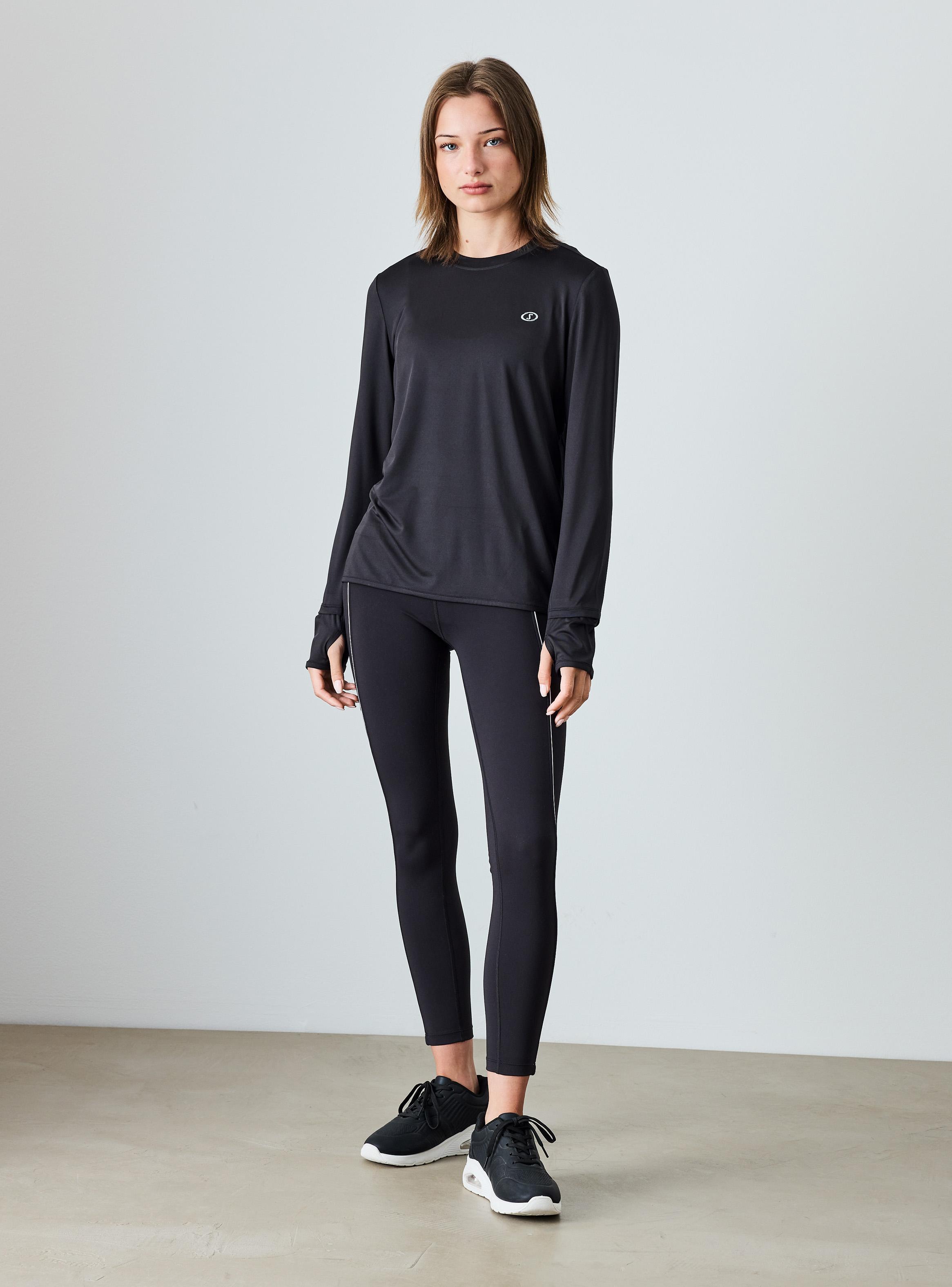 Polera Deportiva Manga Larga Performance-4