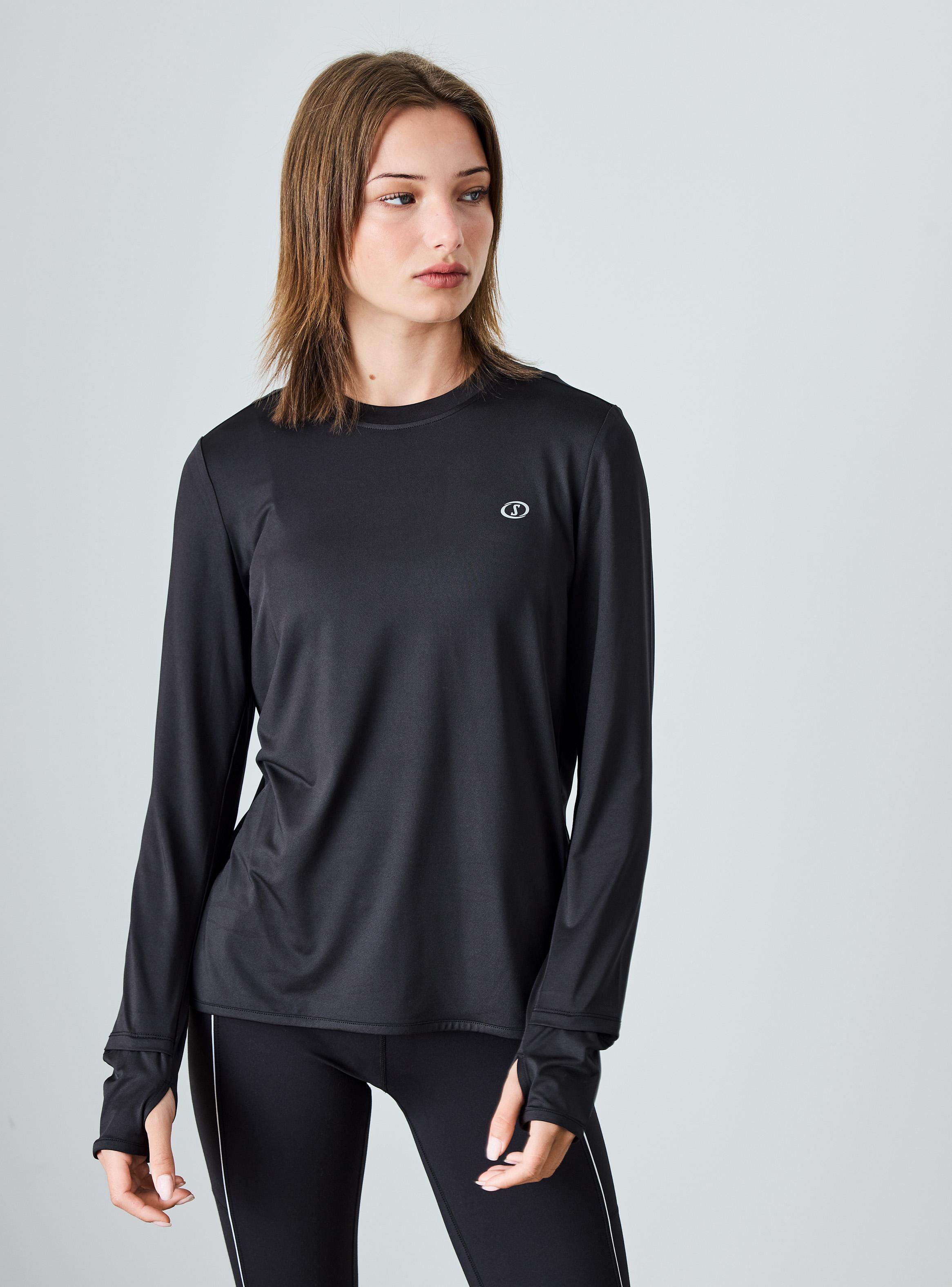 Polera Deportiva Manga Larga Performance-0