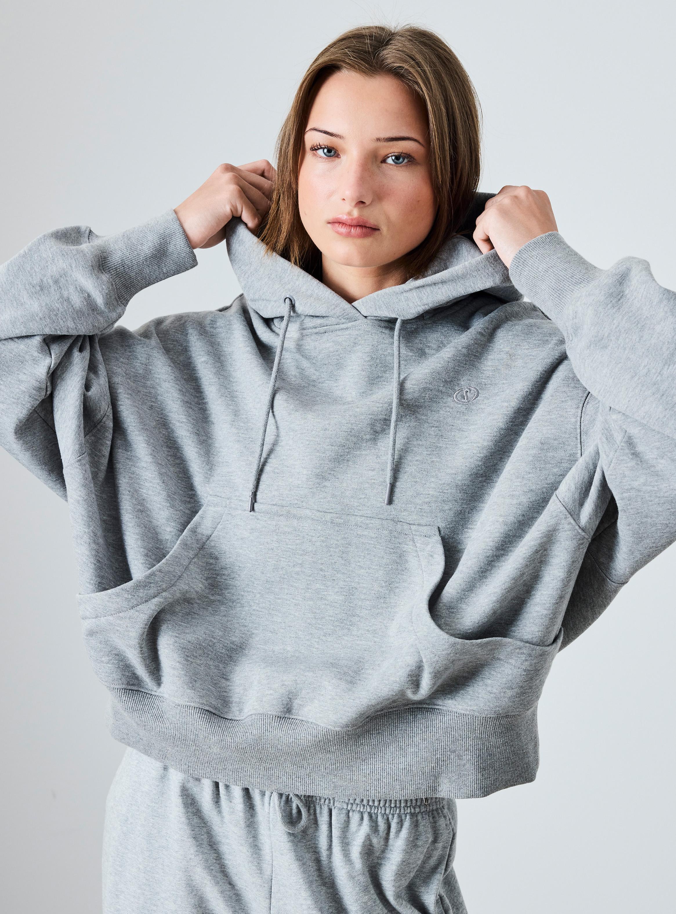 Polerón Oversize con Capucha-2