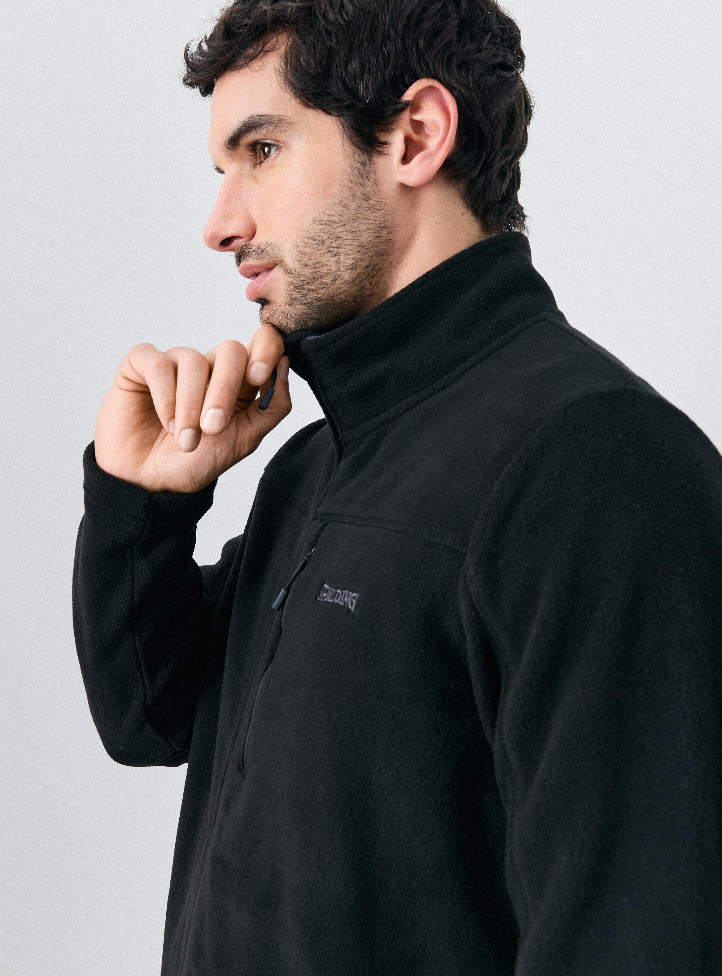 Polar Cuello Alto Fleece Bonded-3