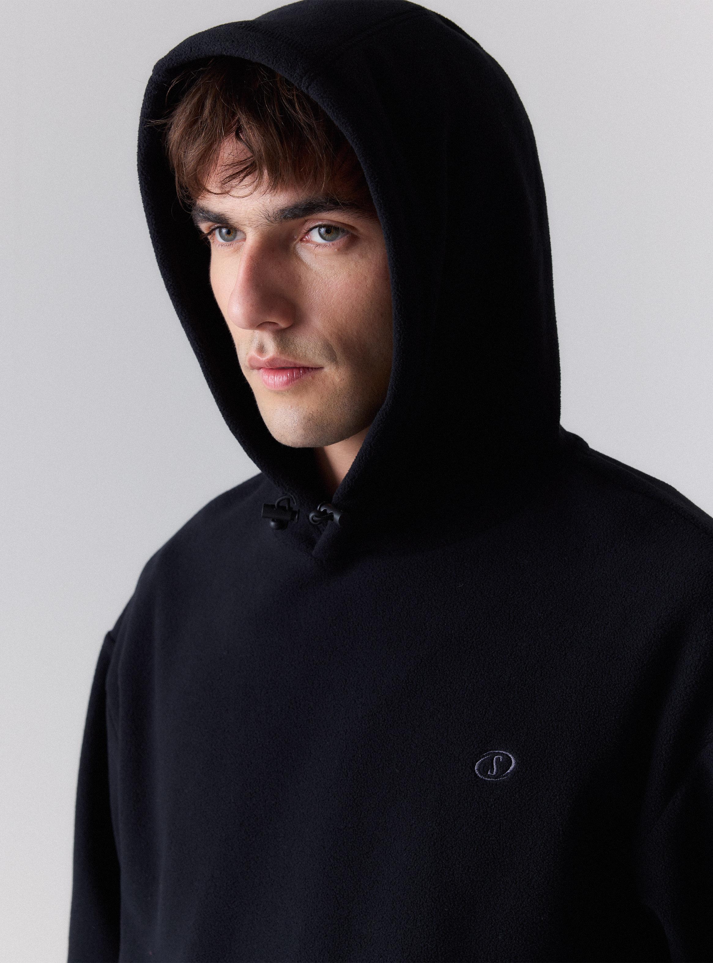 Polar Hoodie con Capucha-3