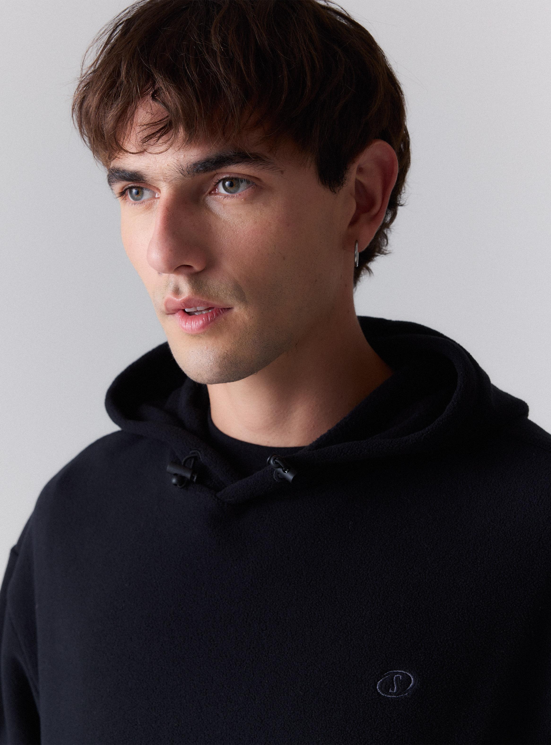 Polar Hoodie con Capucha-2