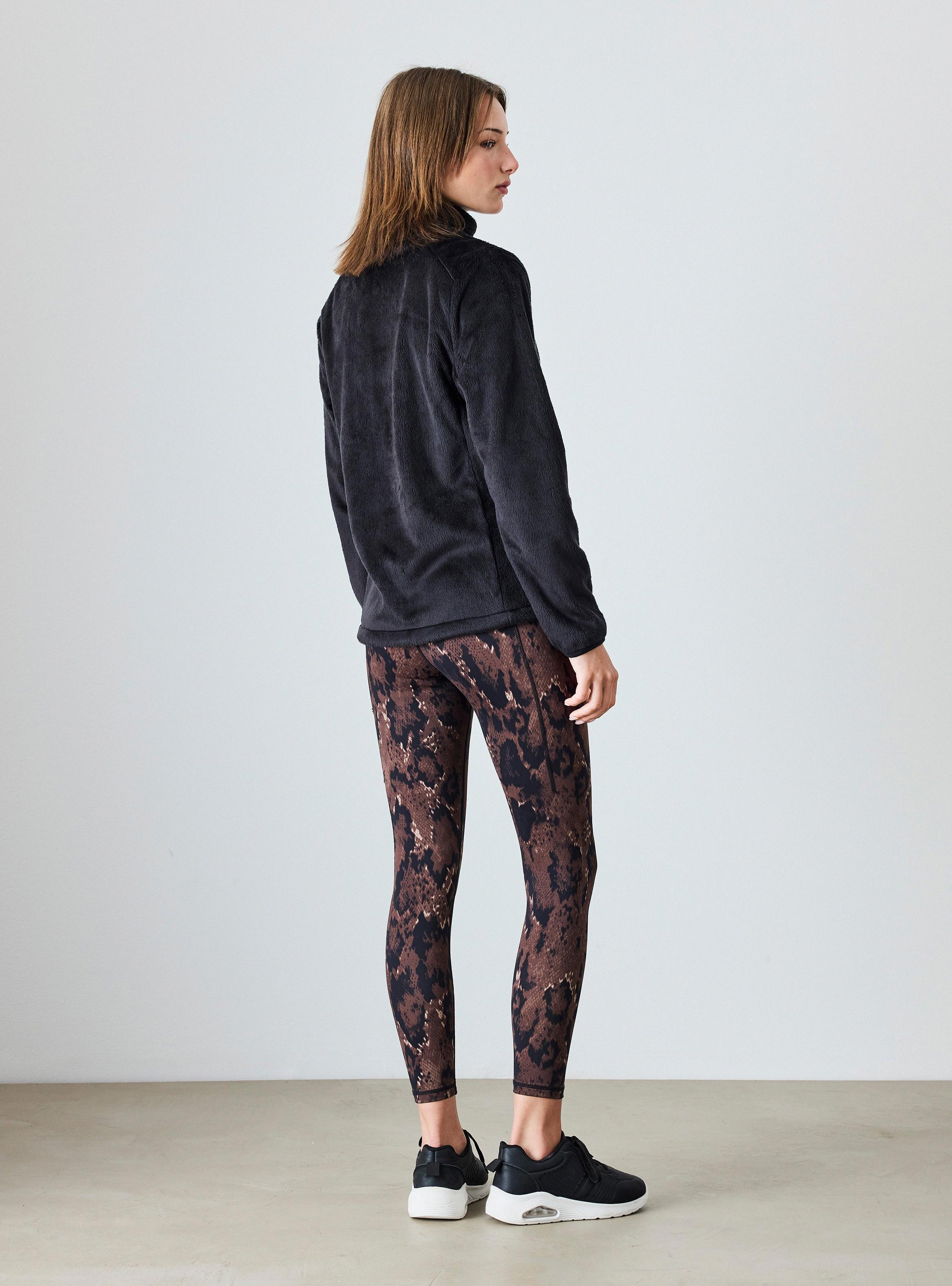 Polar Soft Coral Fleece-5