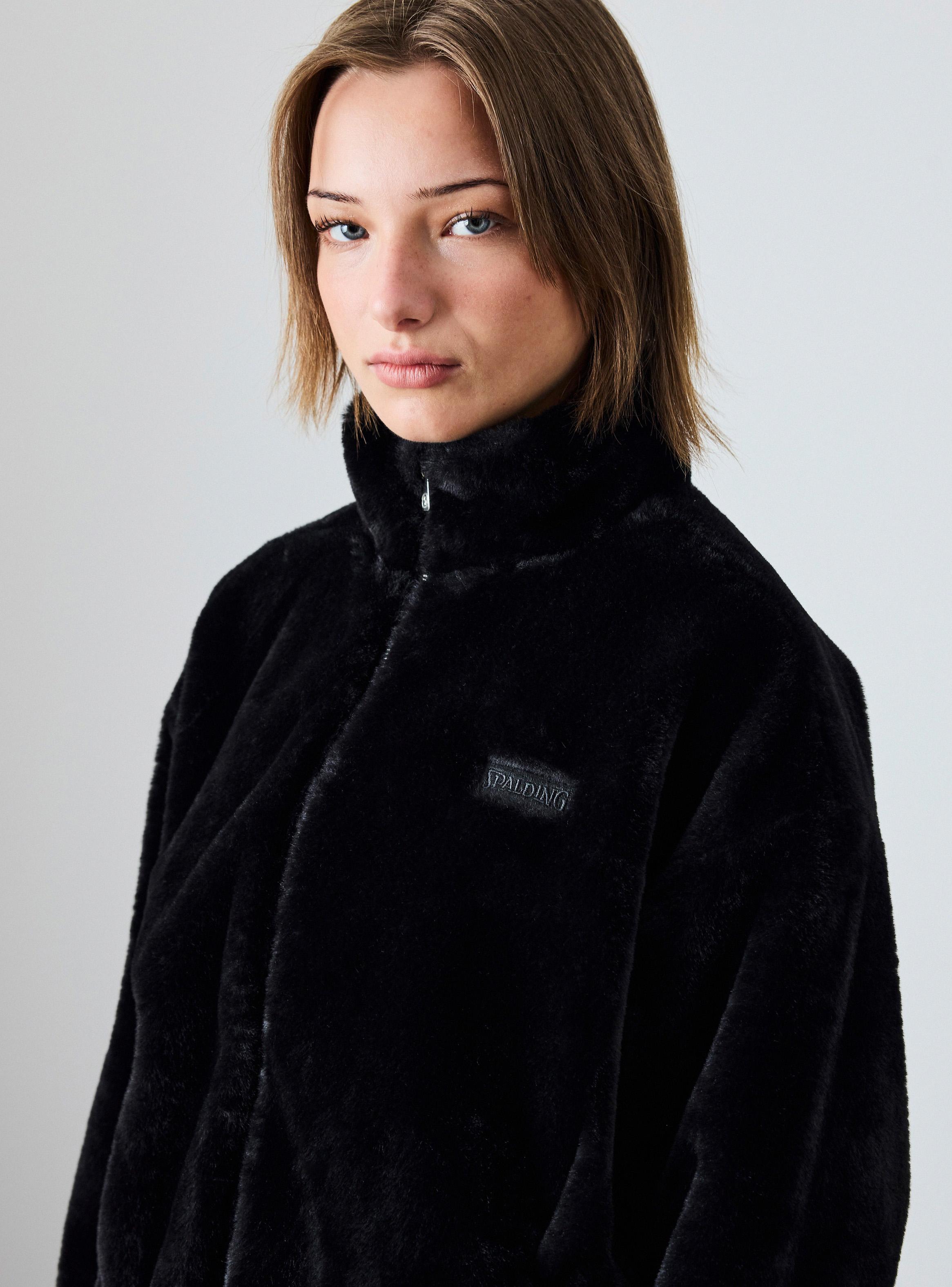 Polar Chaqueta Peluda-3