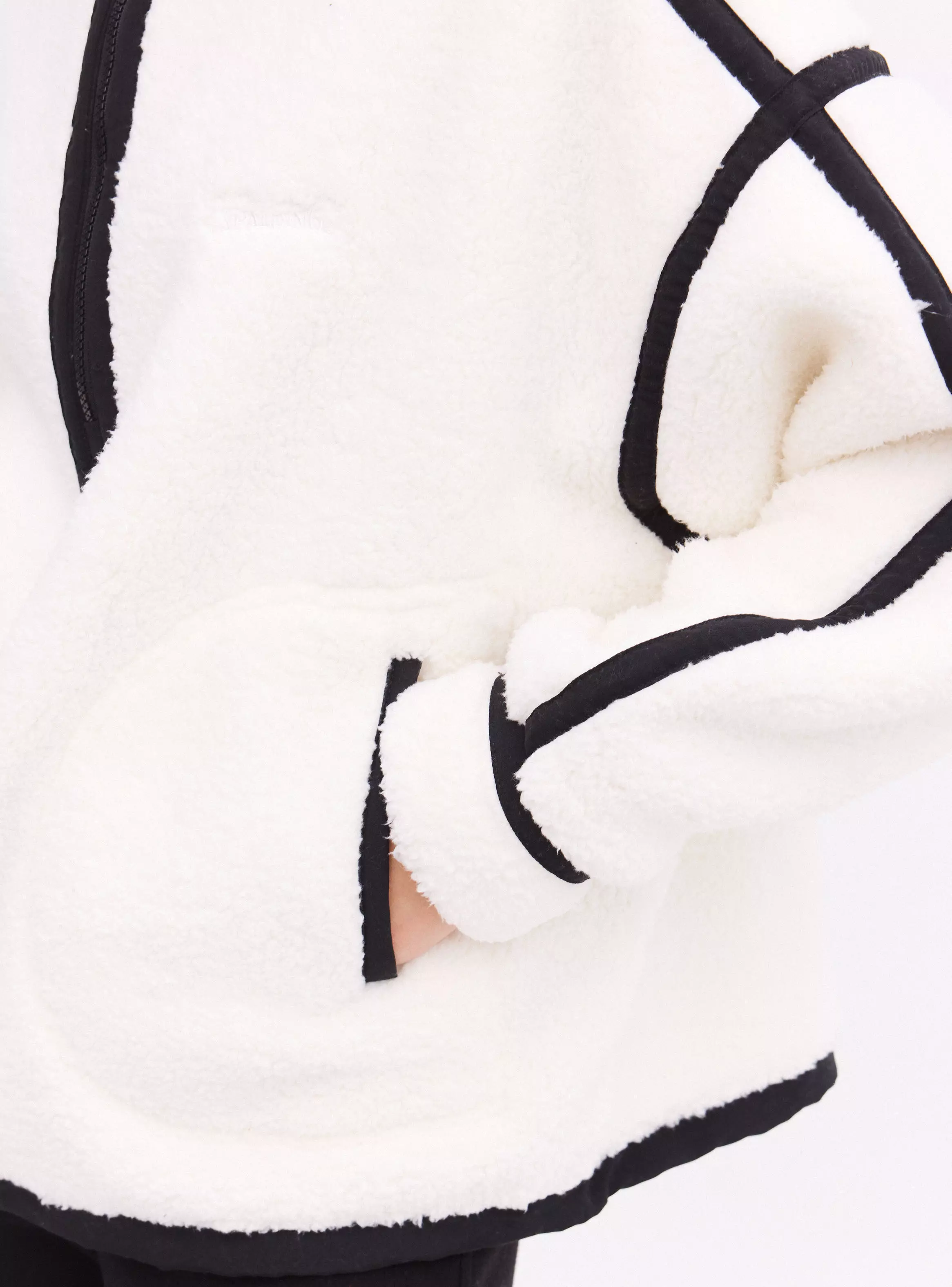Polar Sherpa Oversize Tapes En contrastes-3
