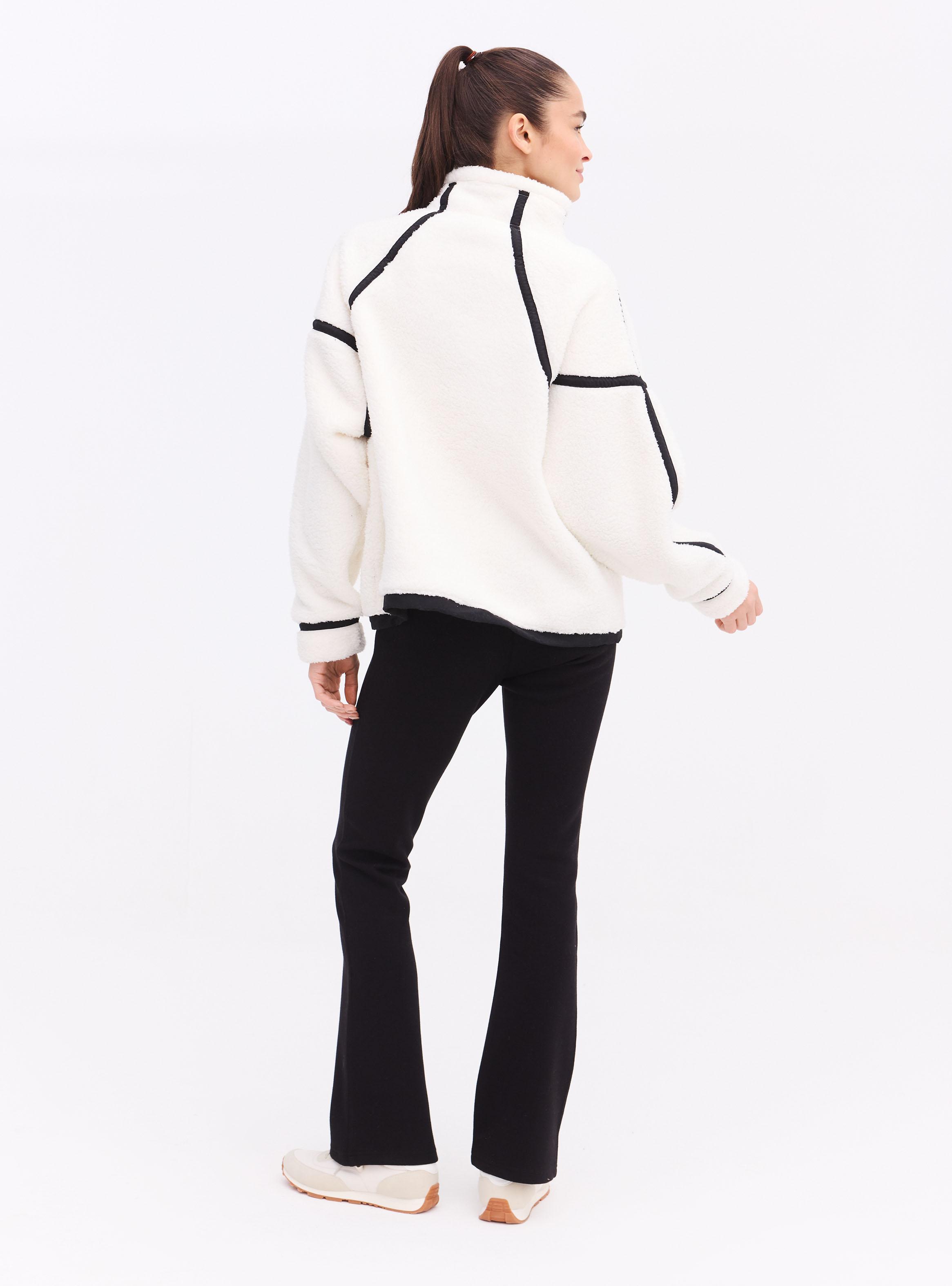 Polar Sherpa Oversize Tapes En contrastes-5