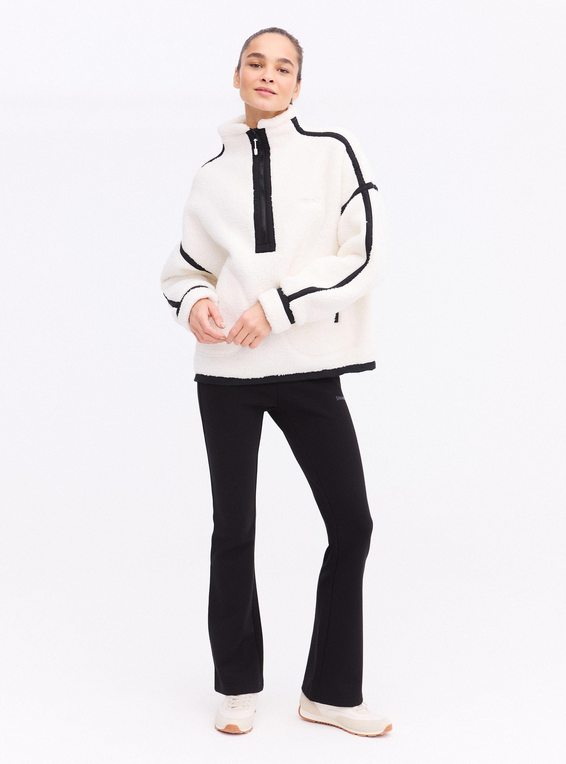 Polar Sherpa Oversize Tapes En contrastes-4