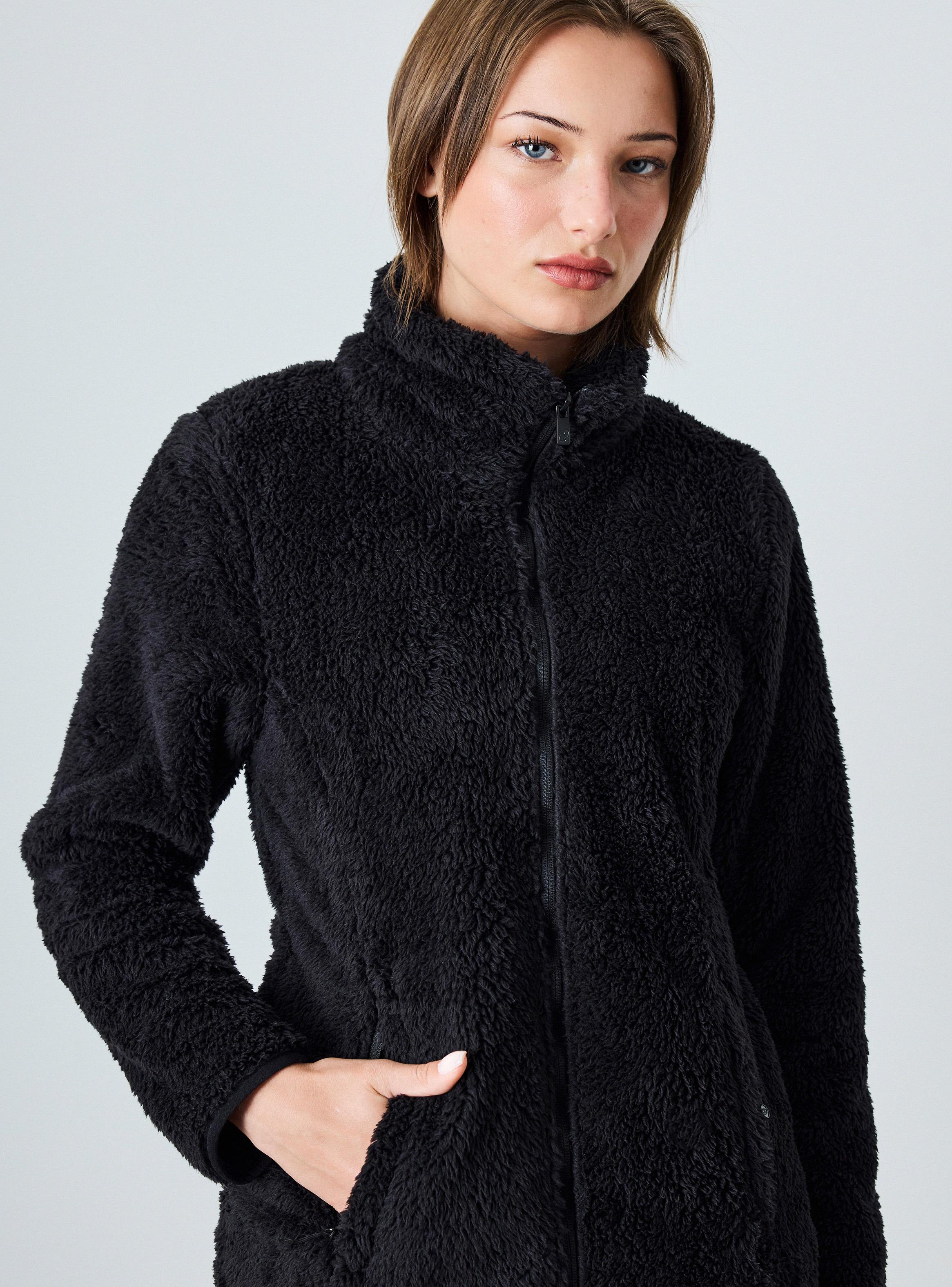 Polar Coral Fleece con Cierre y Cuello Alto-3